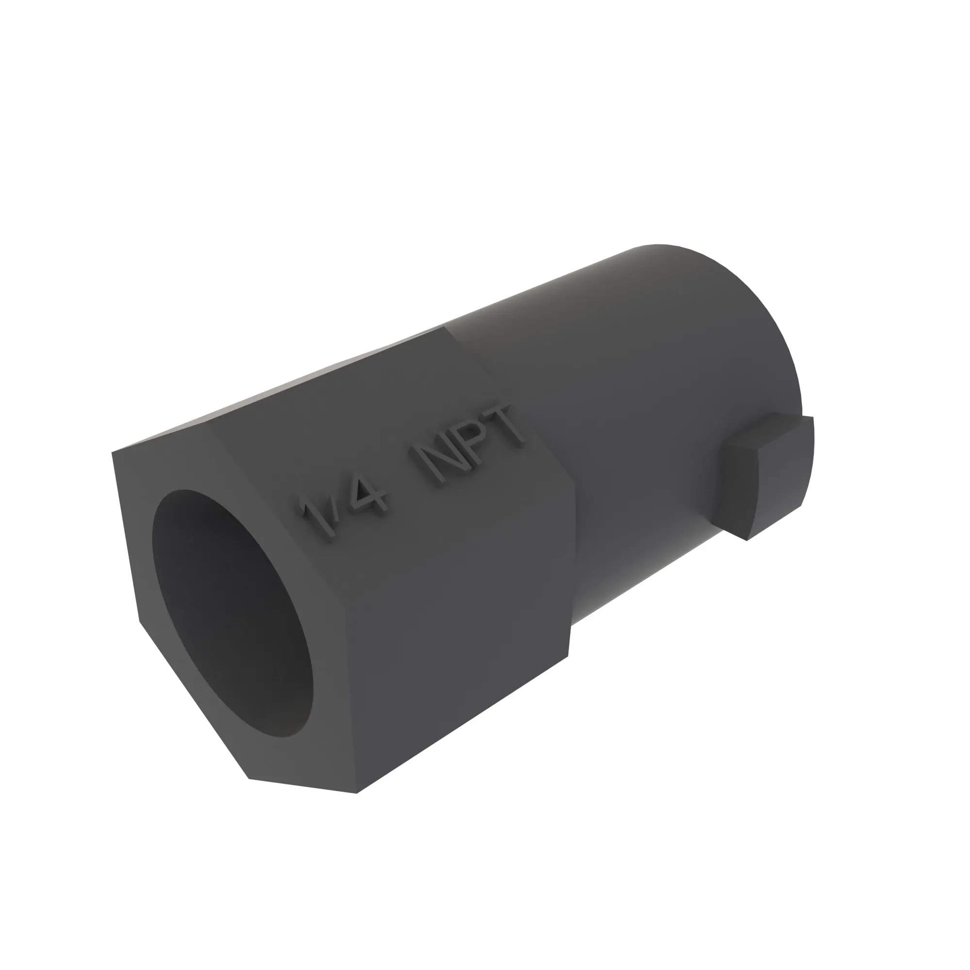 FEMALE 1/4 NPT X SPRAY TIP QUICK ATTACH