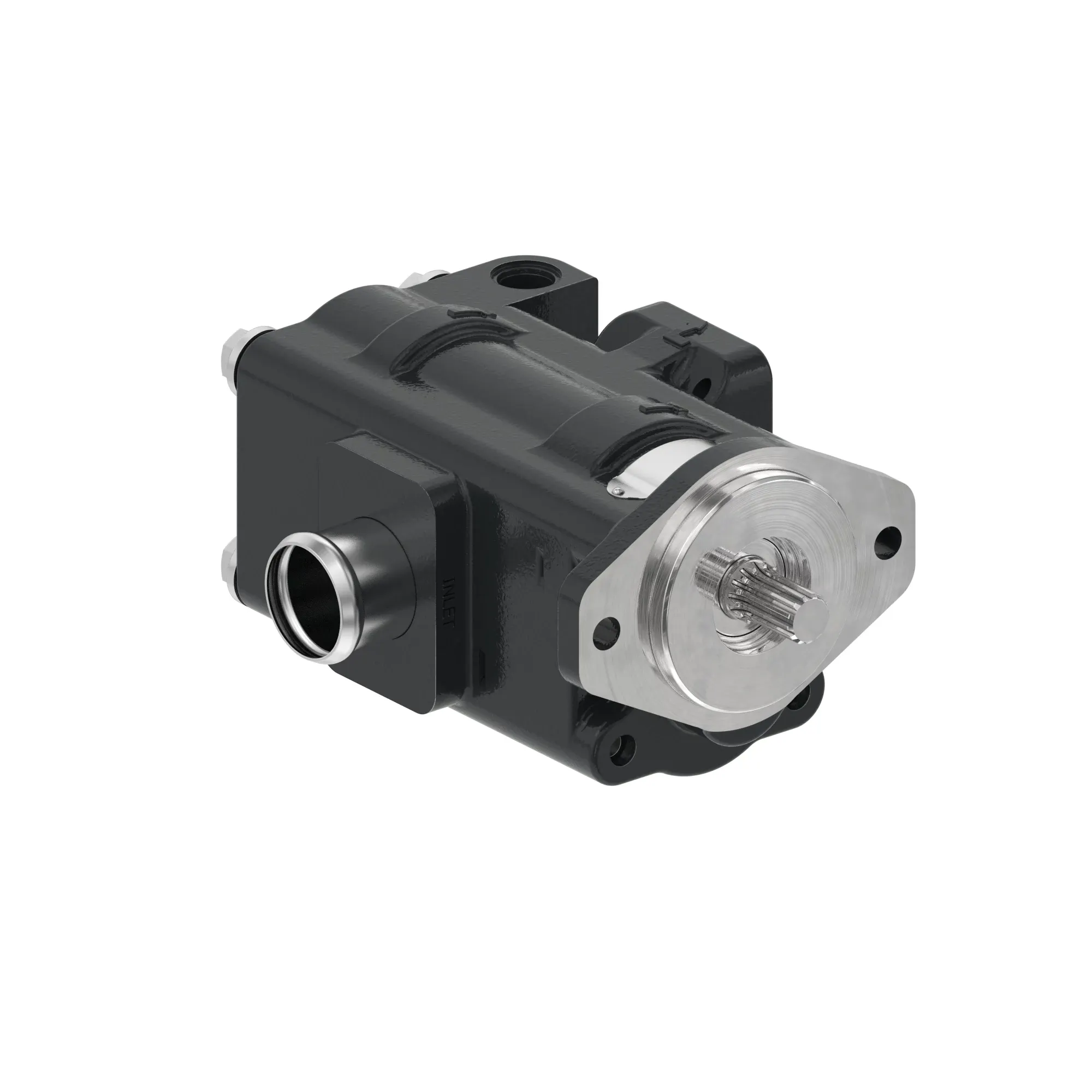 John Deere Main Hydraulic Pump - AT504156