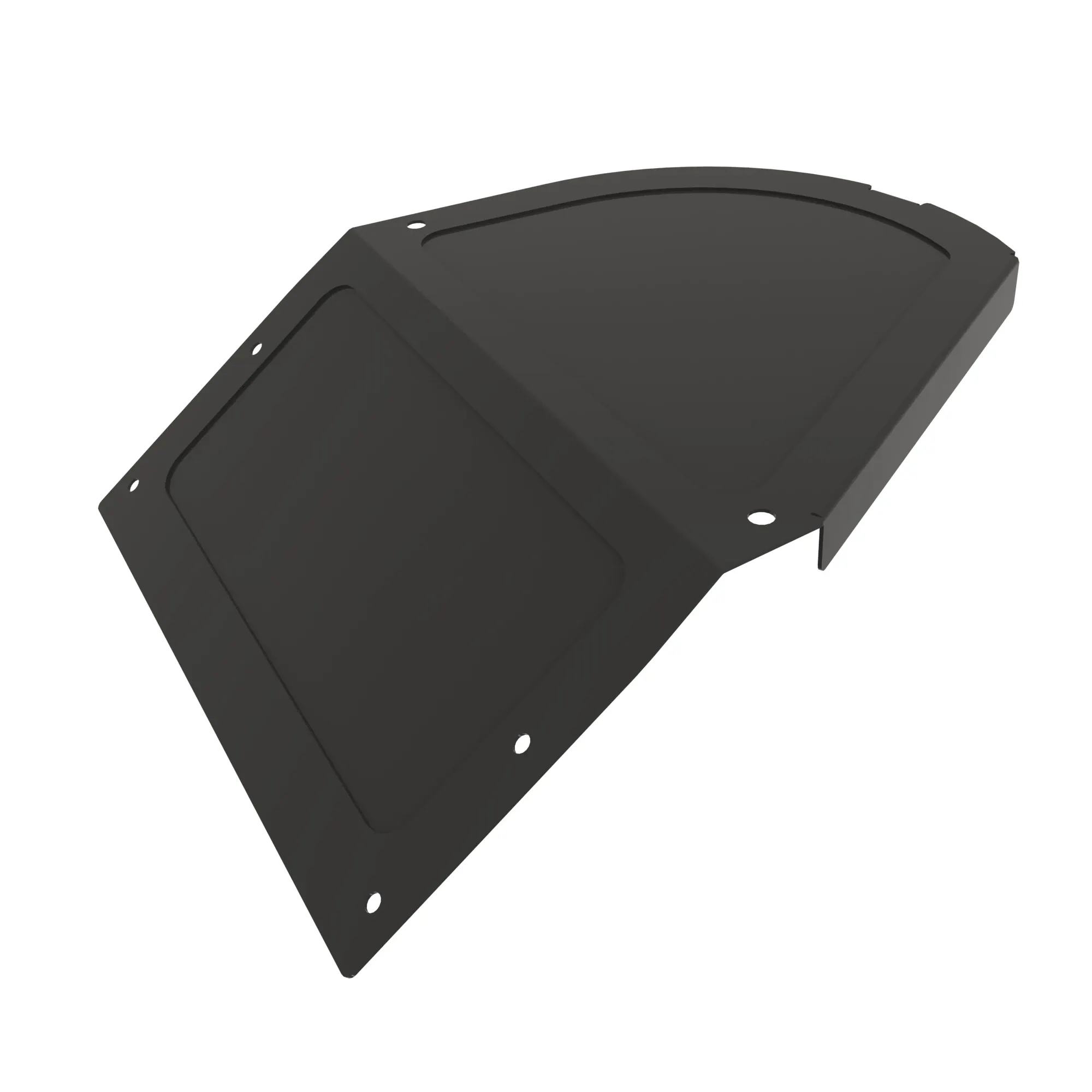 John Deere Main Screen Heat Shield - RE576988