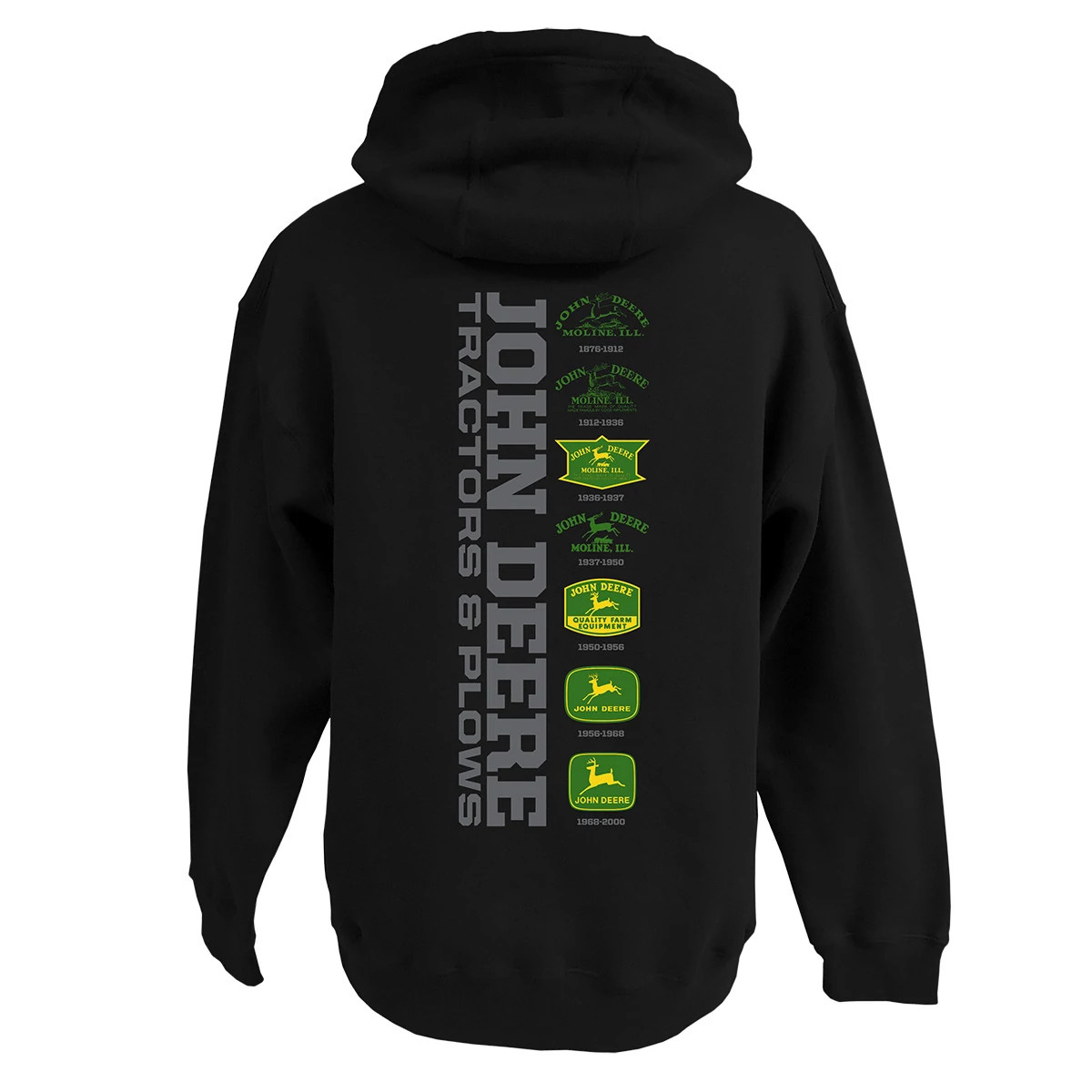 "Tractors & Plows Hoodie"