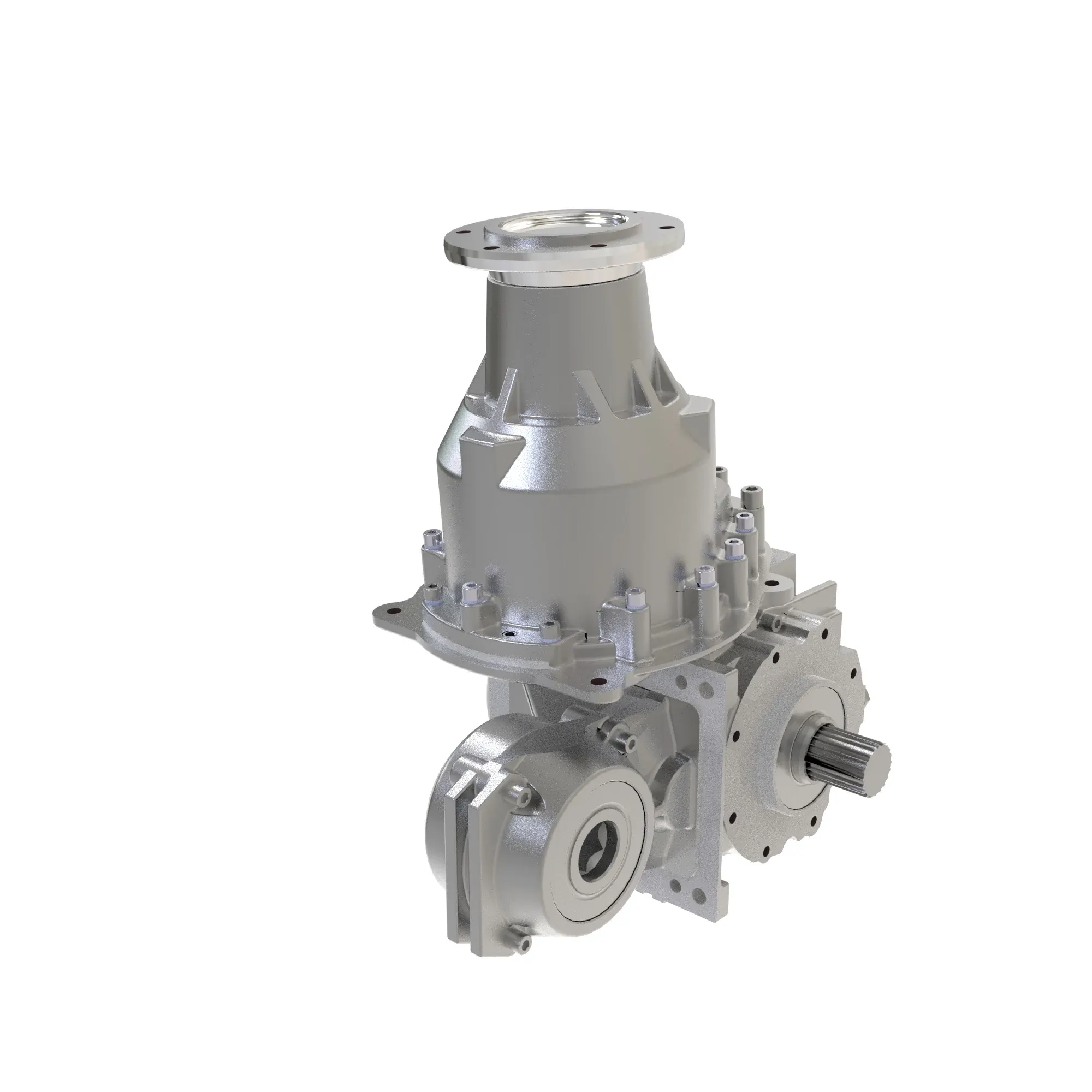 John Deere Rotary Harvesting Unit Transmission Drive - LCA98488