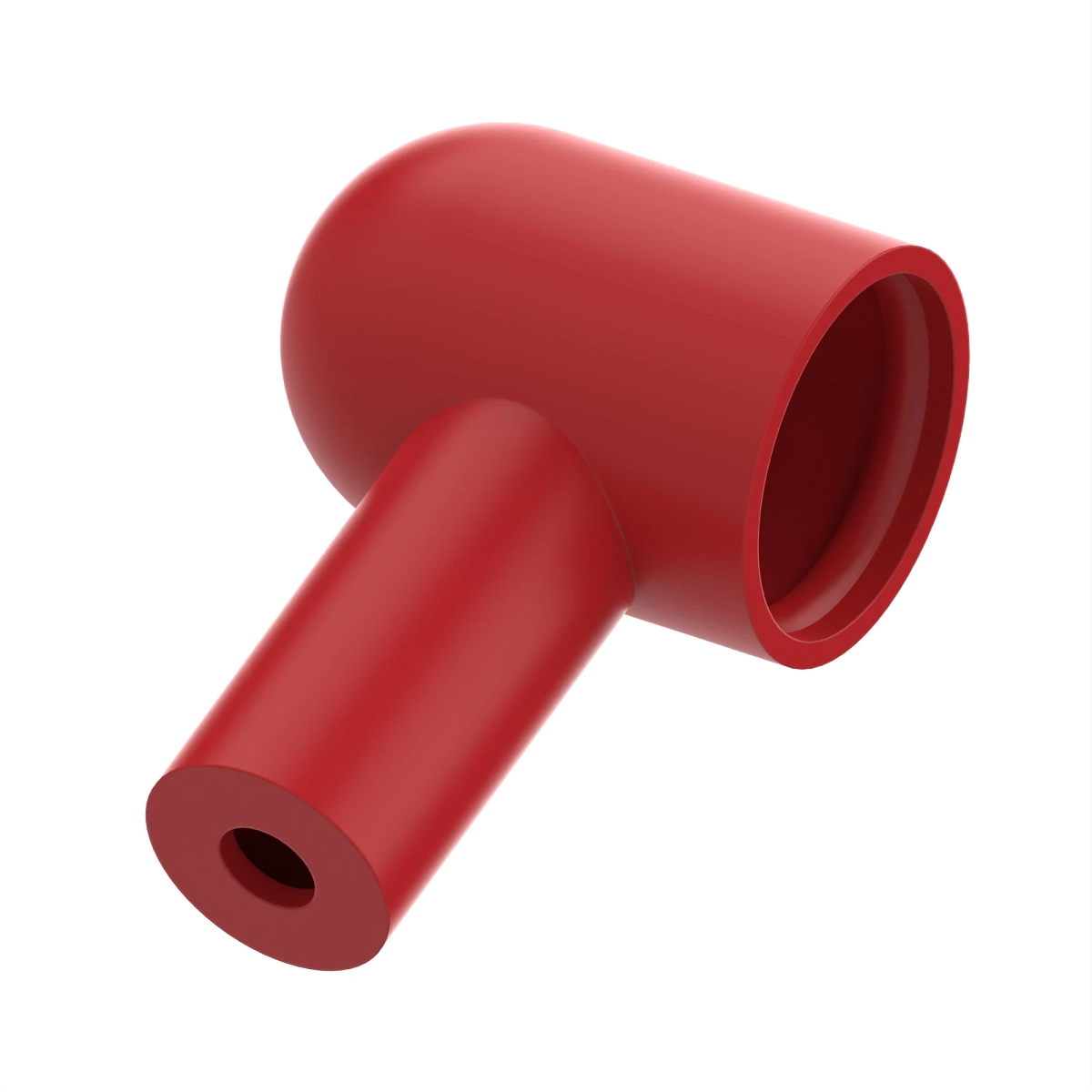 Accy Vte 800 Boot Red Plstc