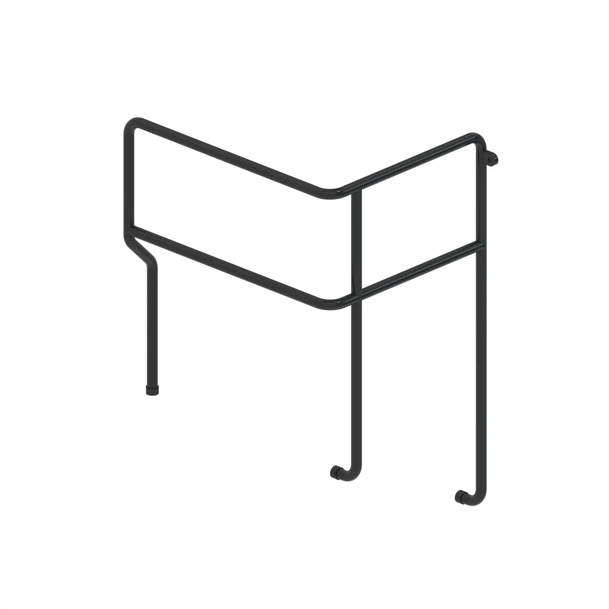 John Deere Left Side Rear Handrail - AT418178