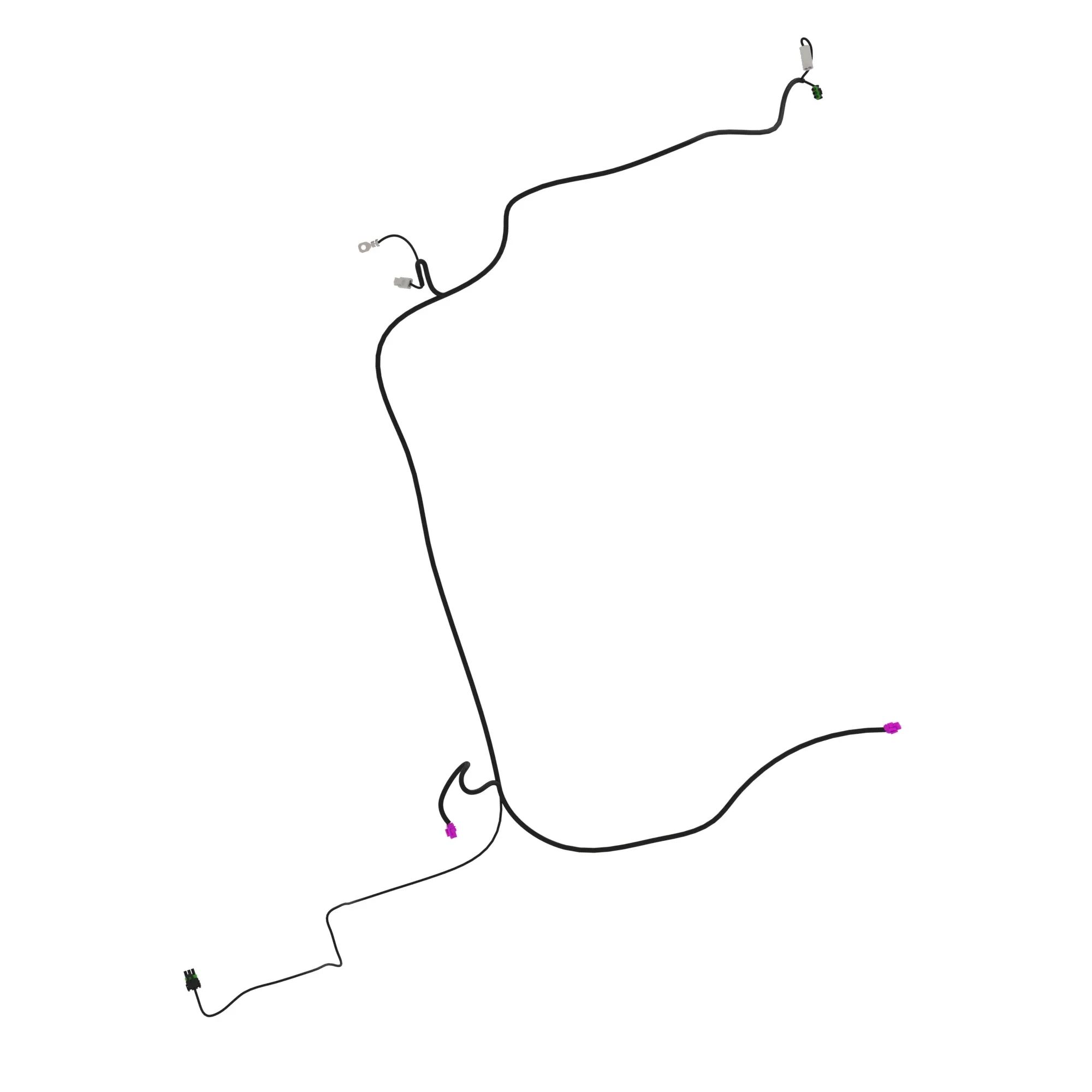 HARNESS, 9996 POWERED REAR AXLE