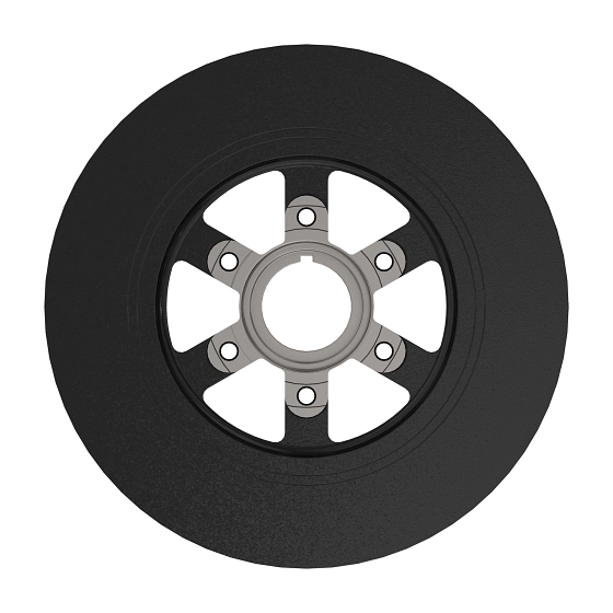 Torsional Damper