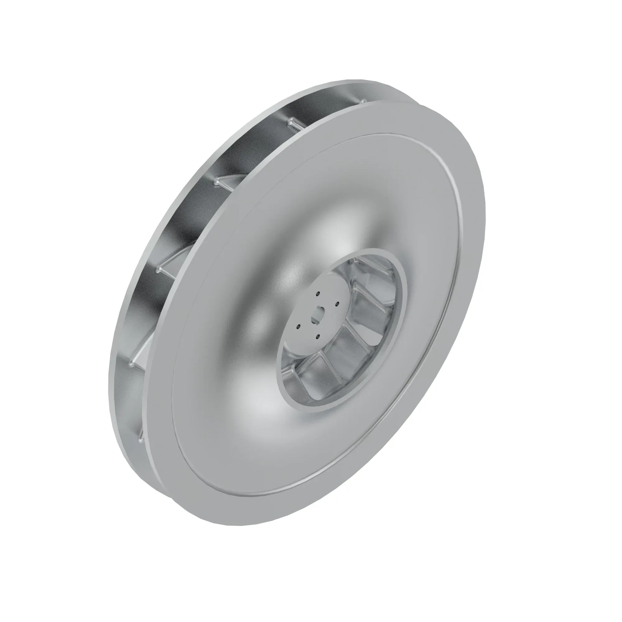 IMPELLER, FAN IMPELLOR  W/SENSOR PL