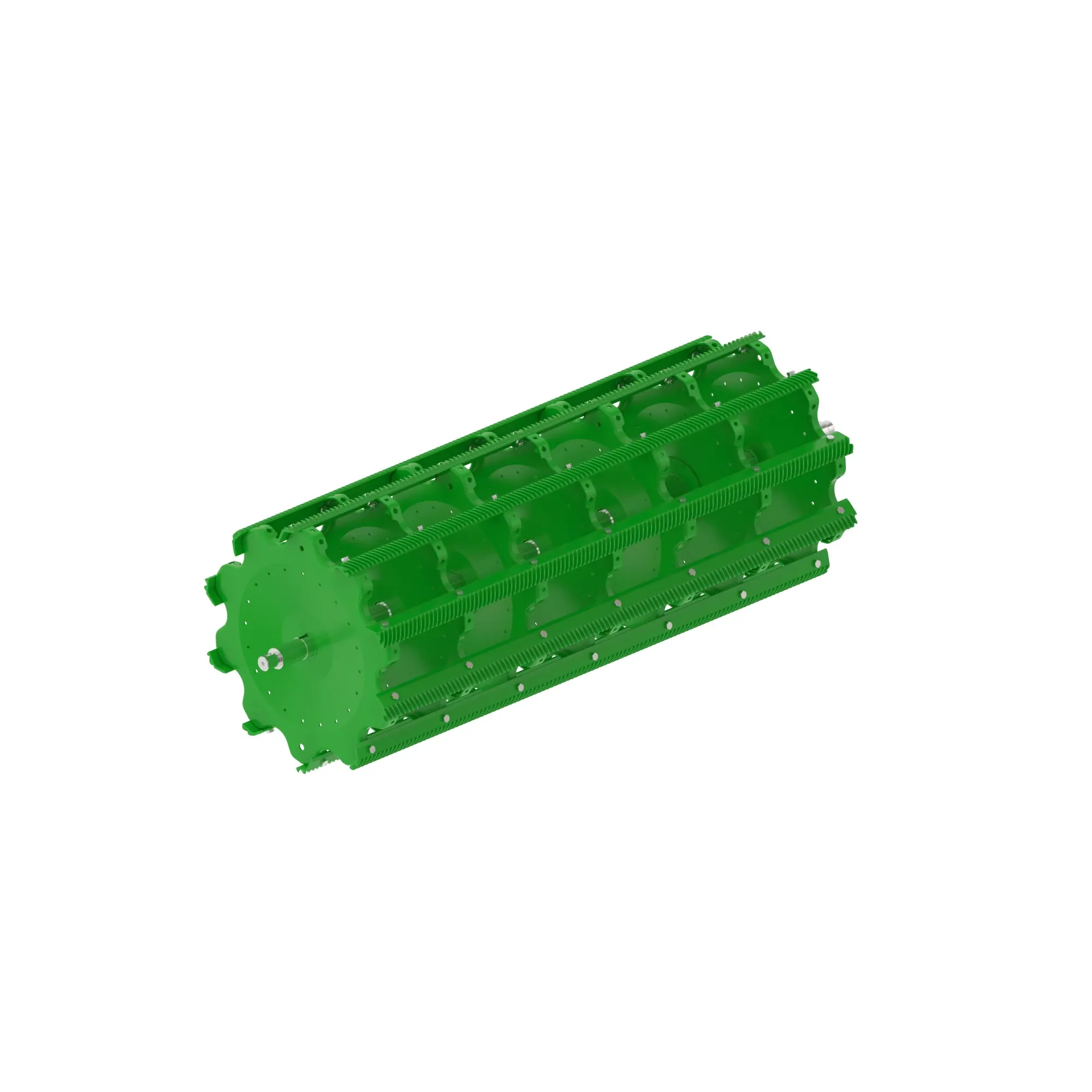 John Deere Rasp Bar Threshing Cylinder - AZ55748