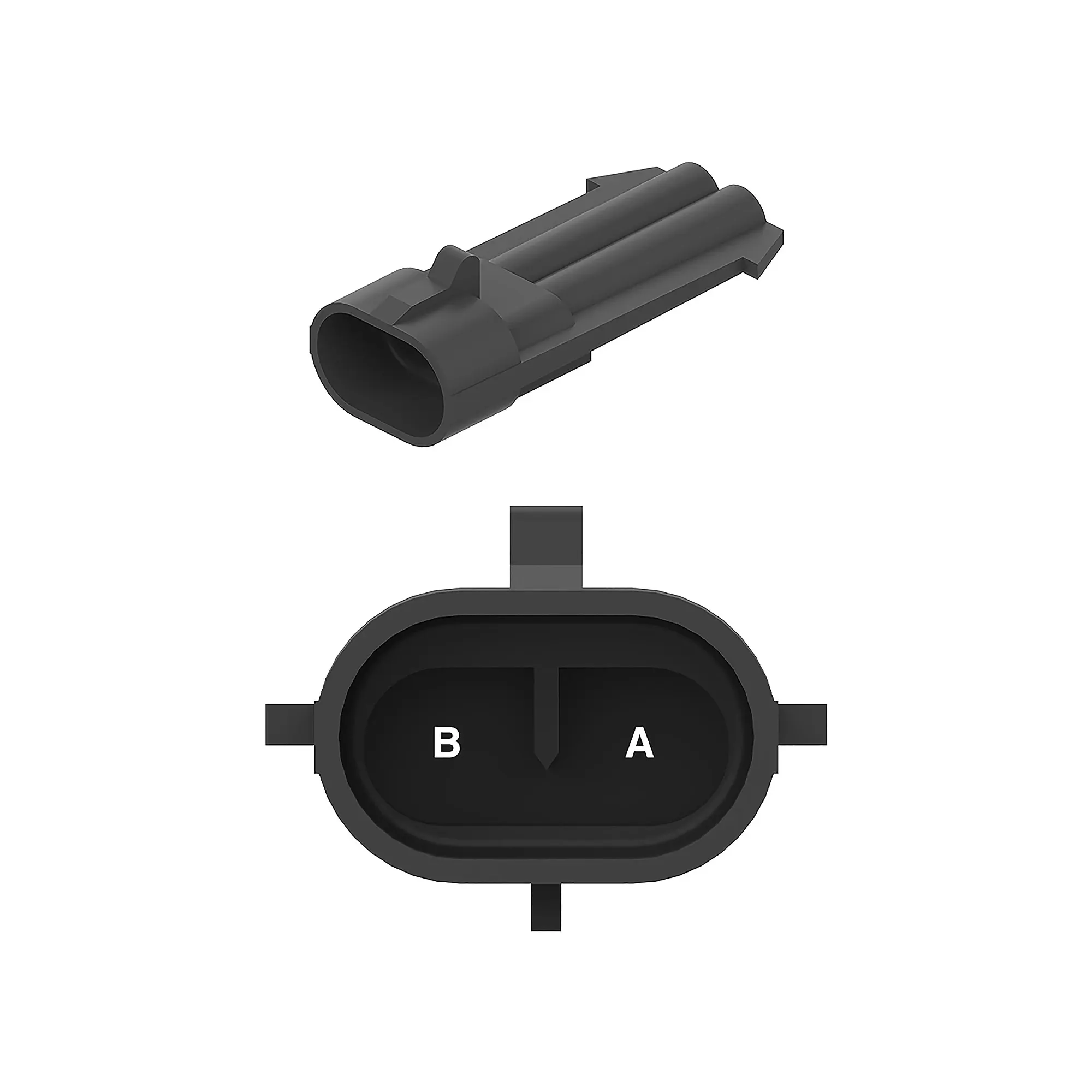 John Deere Elec. Connector Housing - 57M7365