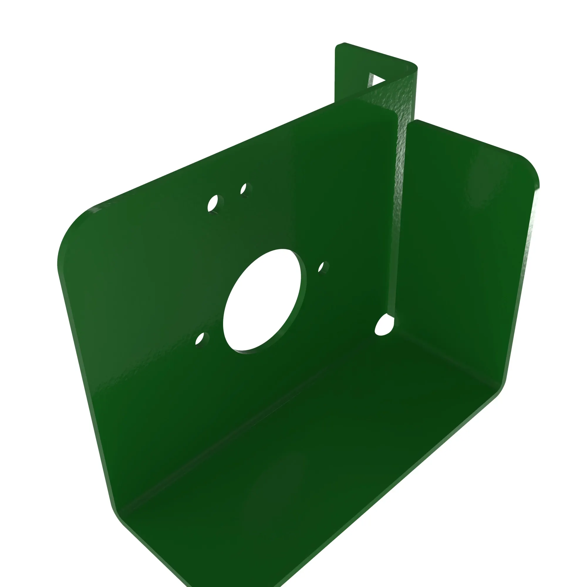 John Deere Front Turn Light Bracket, Left Side - HXE106129