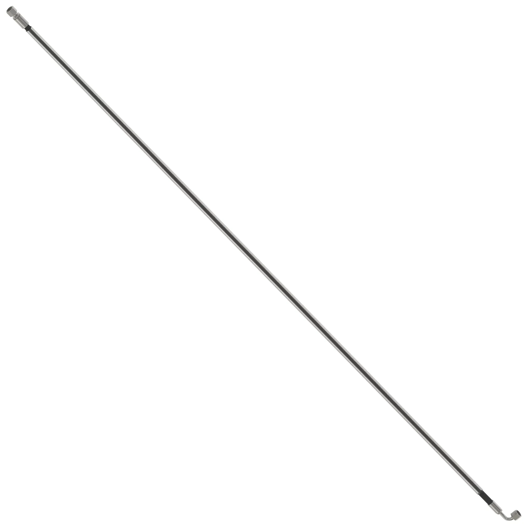 John Deere Steering Pressure Hydraulic Hose - AL214246