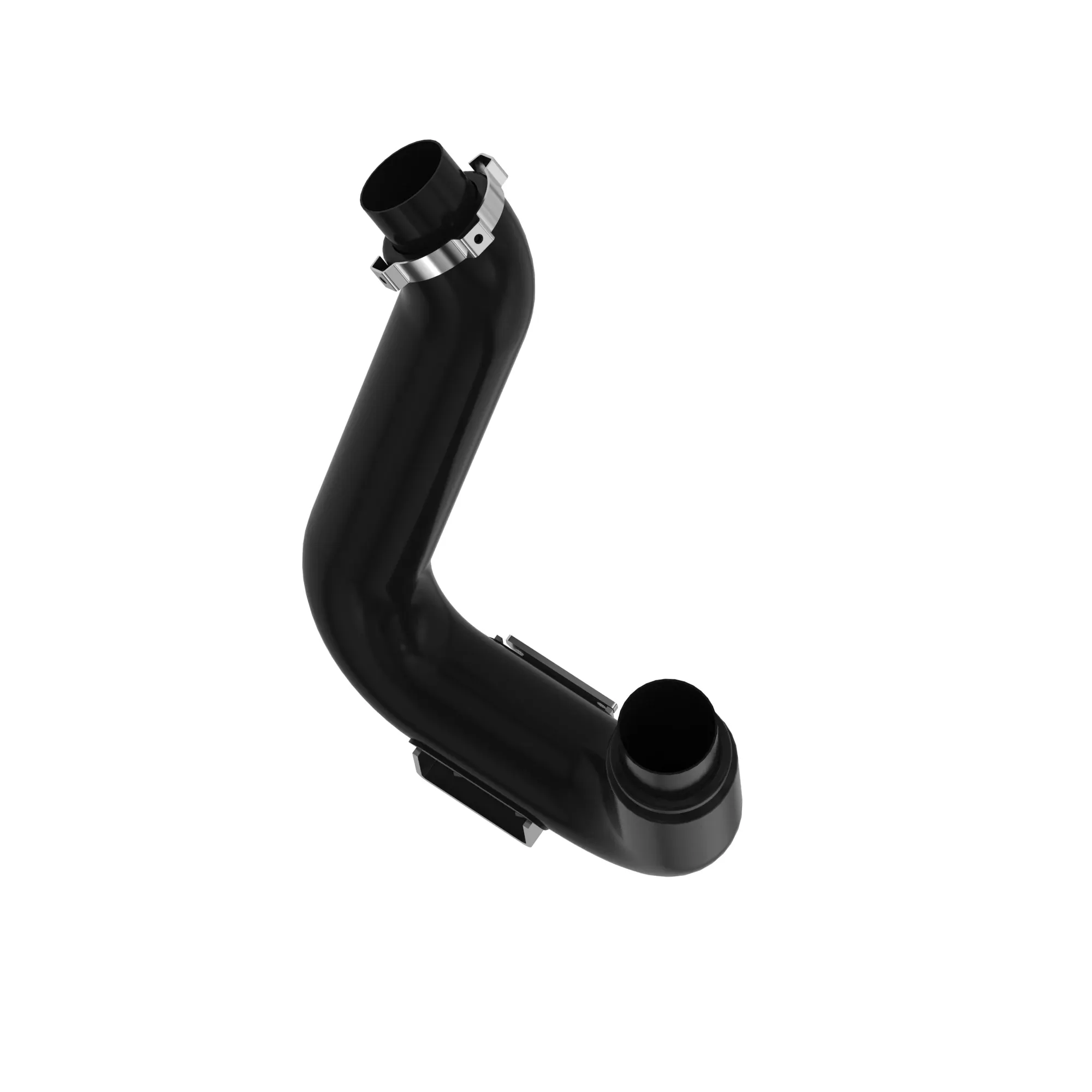 EXHAUST PIPE, A-POST, LOWER