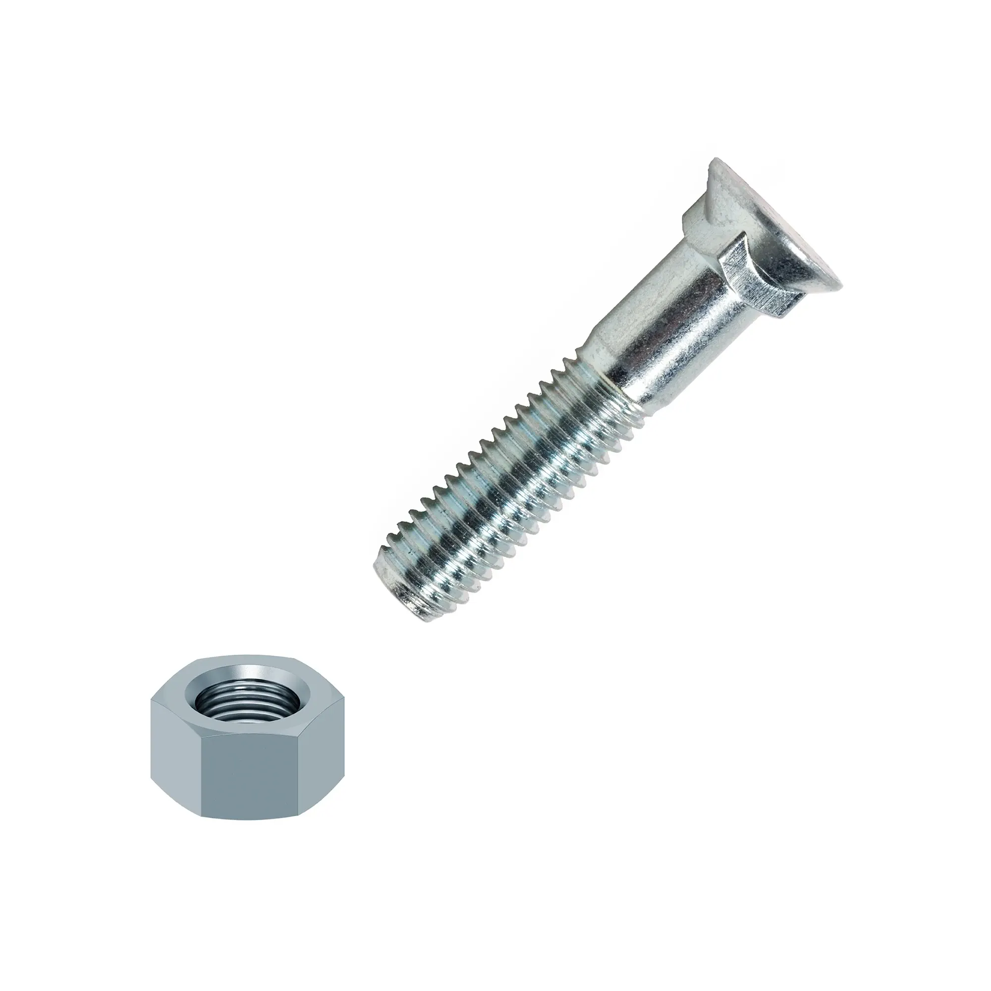 John Deere Plow Bolt with Nut - PB100300