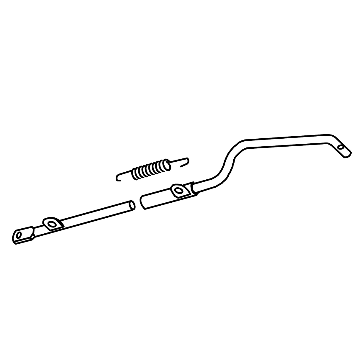 Rod Kit, P.Brake