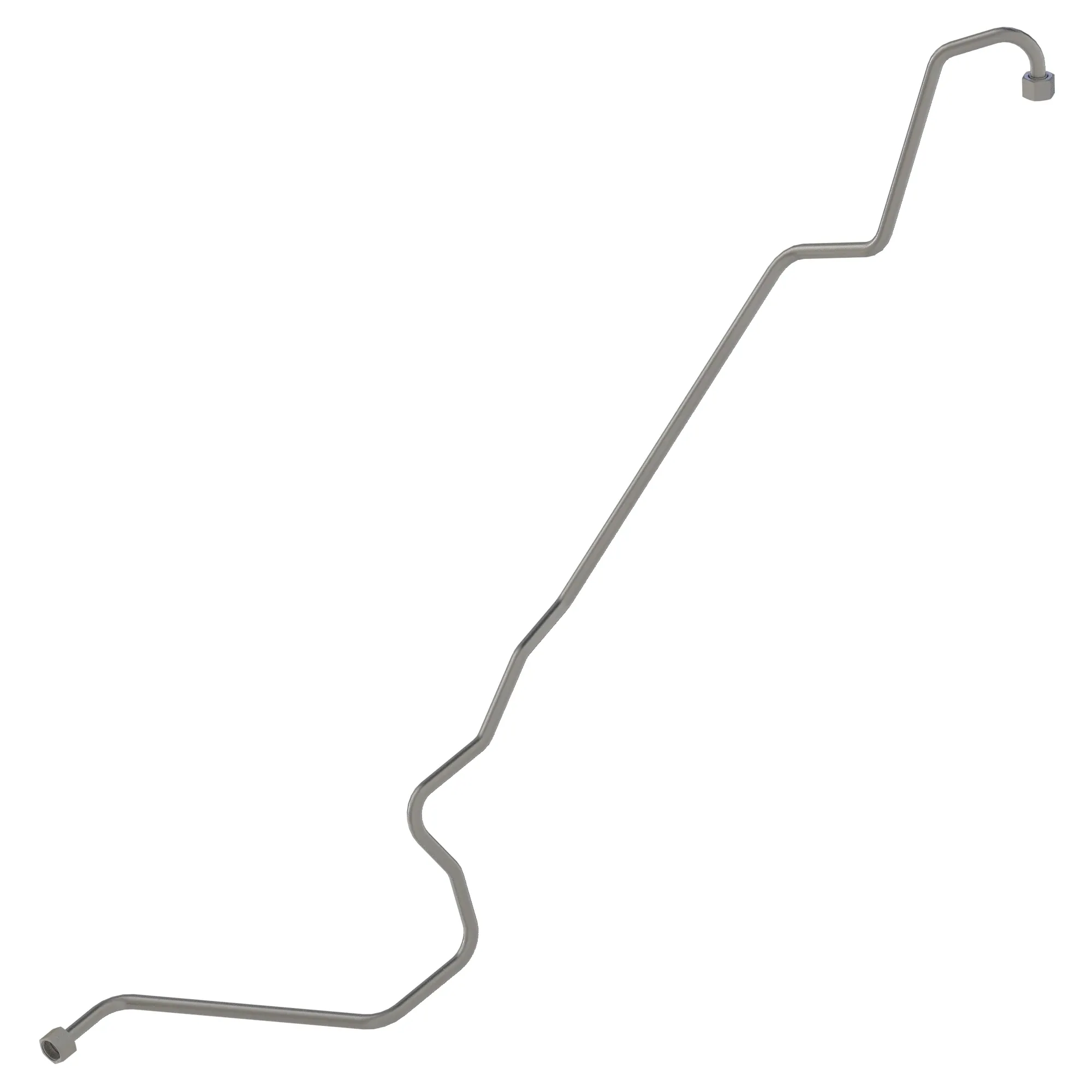 Oil Line, Return, Rear Scv to Mid S
