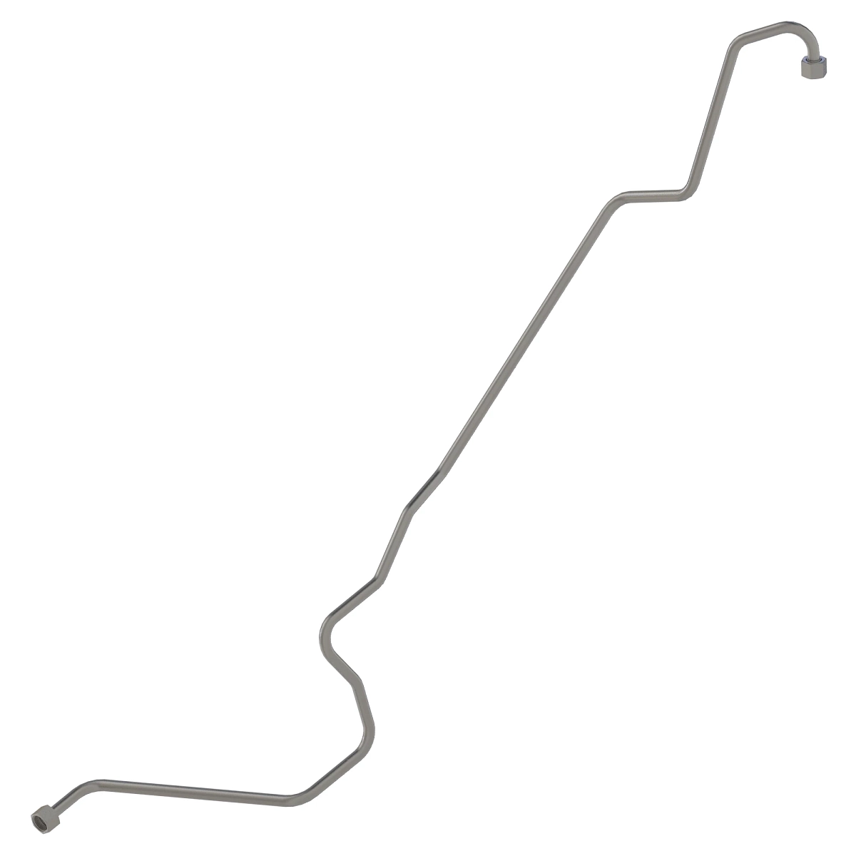 Oil Line, Return, Rear Scv to Mid S