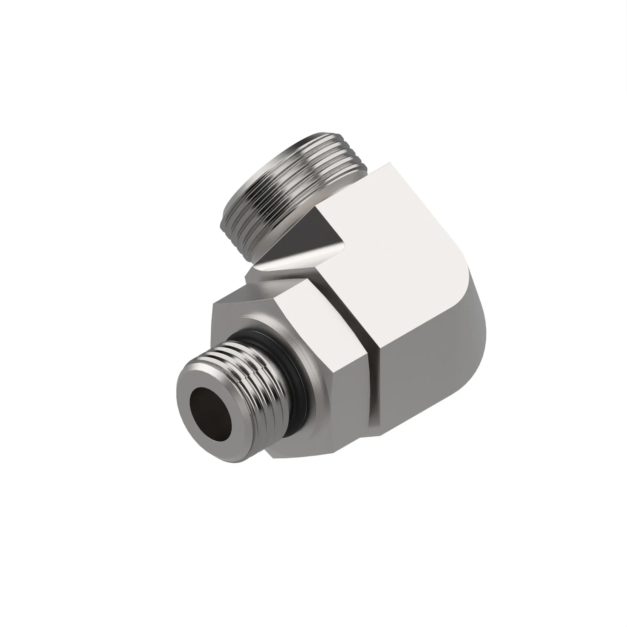 John Deere 90 Degree Elbow with O-Ring - 61H1014