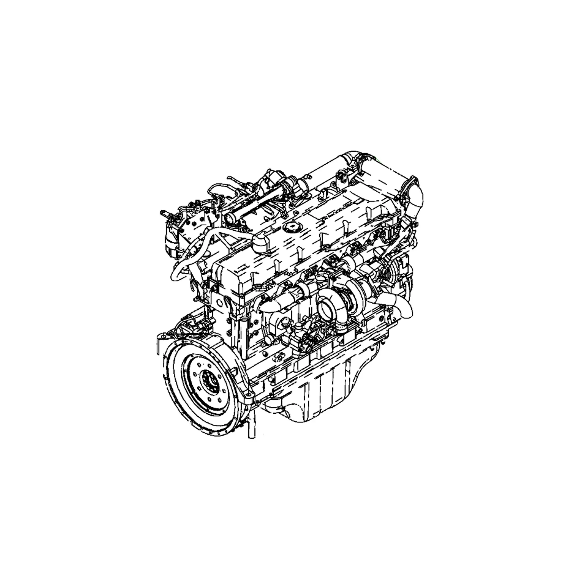 John Deere Reman REMAN Diesel Engine - 6WG1XYSA01R