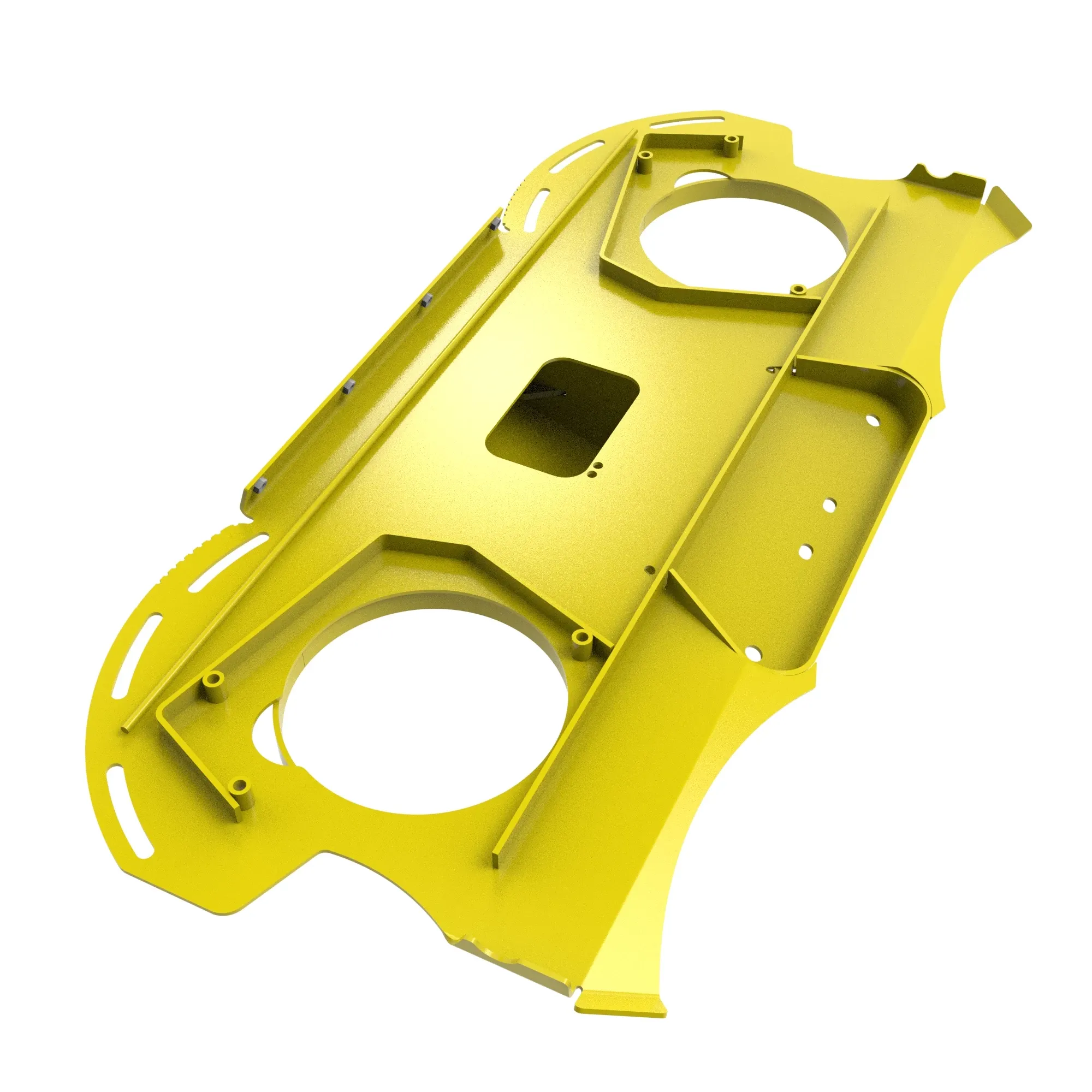 John Deere Bottom Feed Drum Sheet - LCA107986