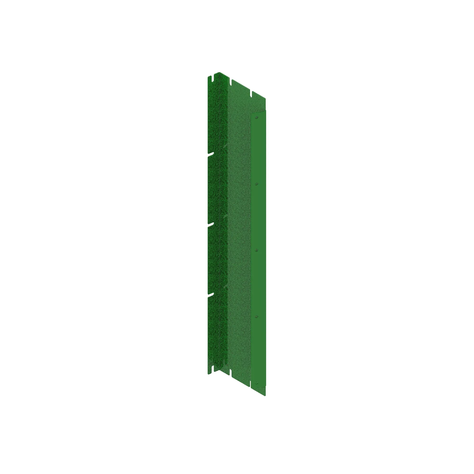John Deere Trough Front Tailings Sheet - HXE76385