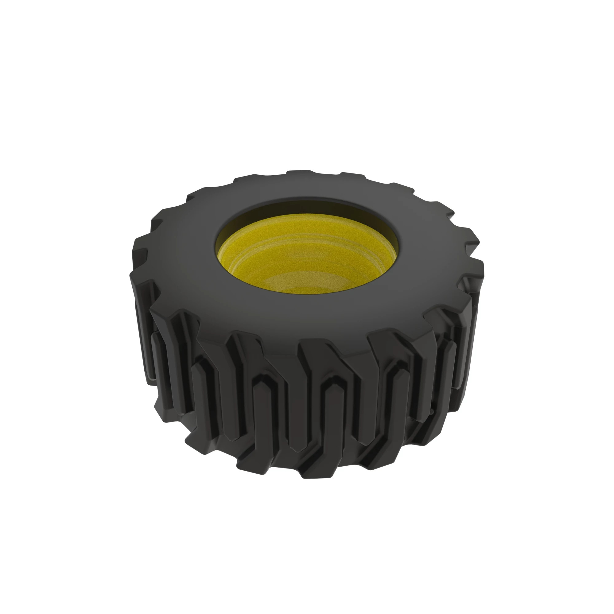 TIRE AND RIM ASSEMBLY, SKID STEER W