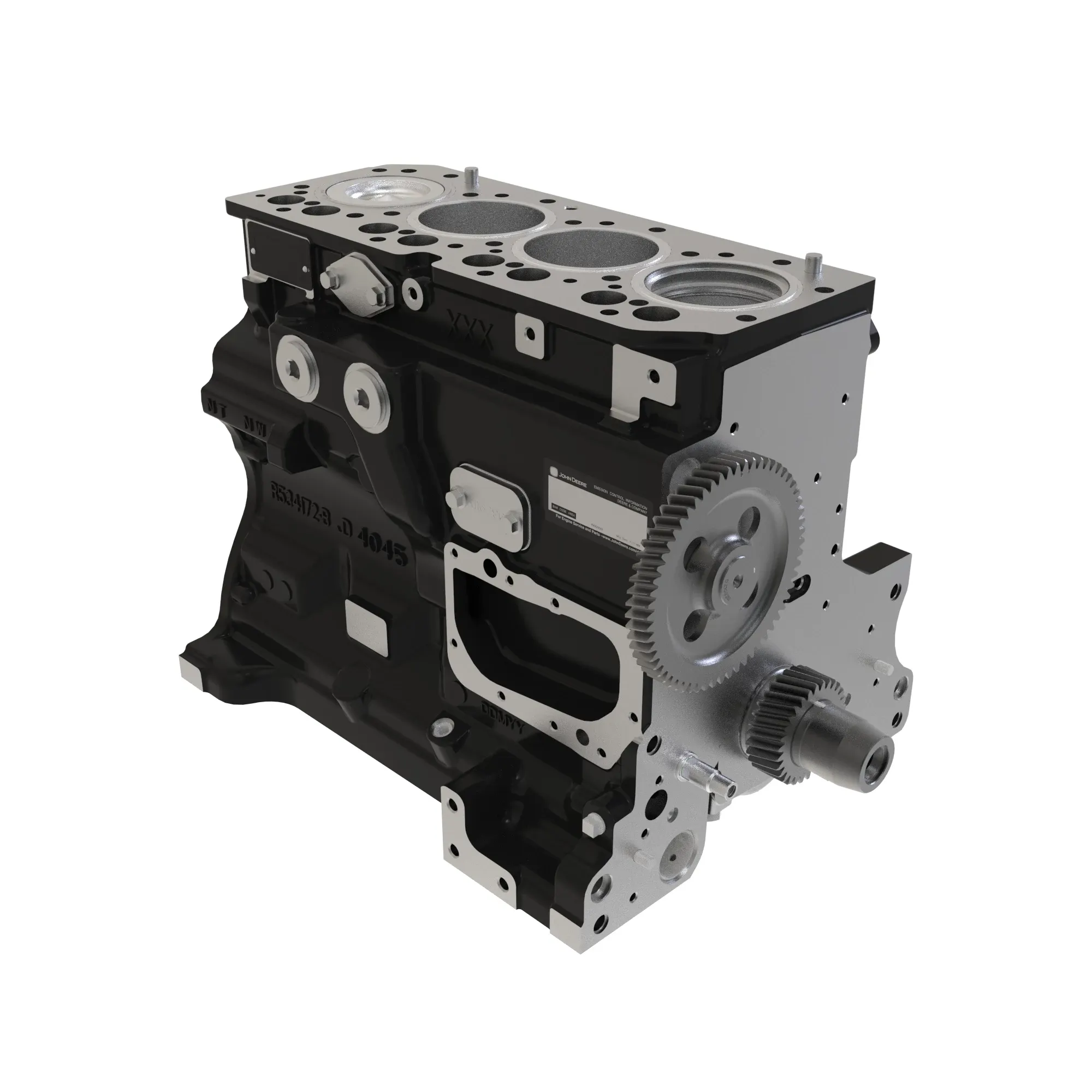 John Deere Short Block Assembly, 4.5 Liter - DZ109710