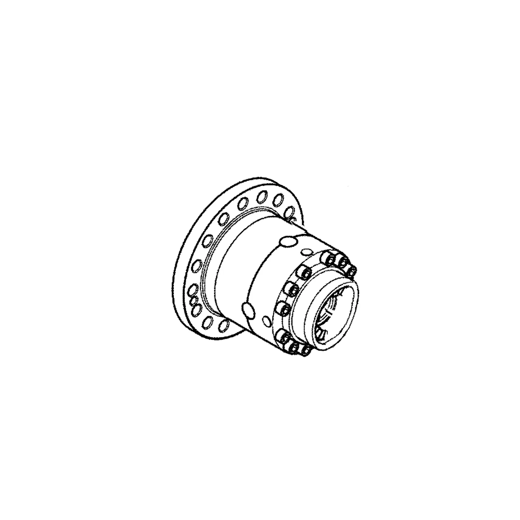 John Deere Differential Cage Assembly - F064255