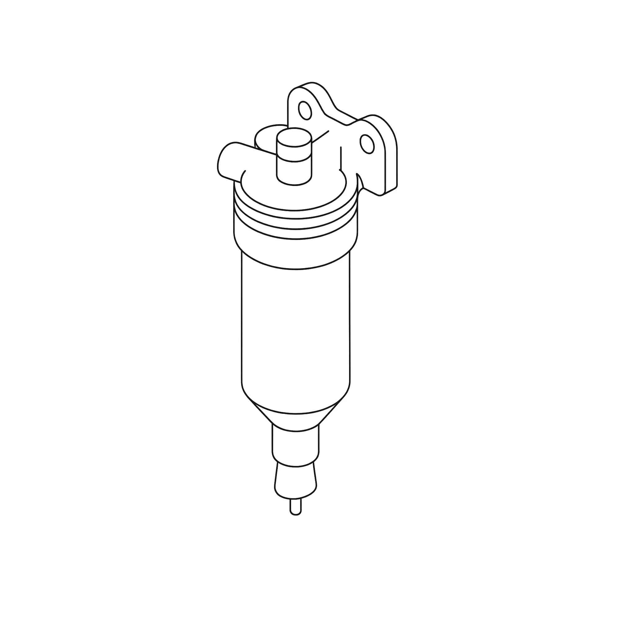 John Deere Fuel-Water Separator - 1132008410
