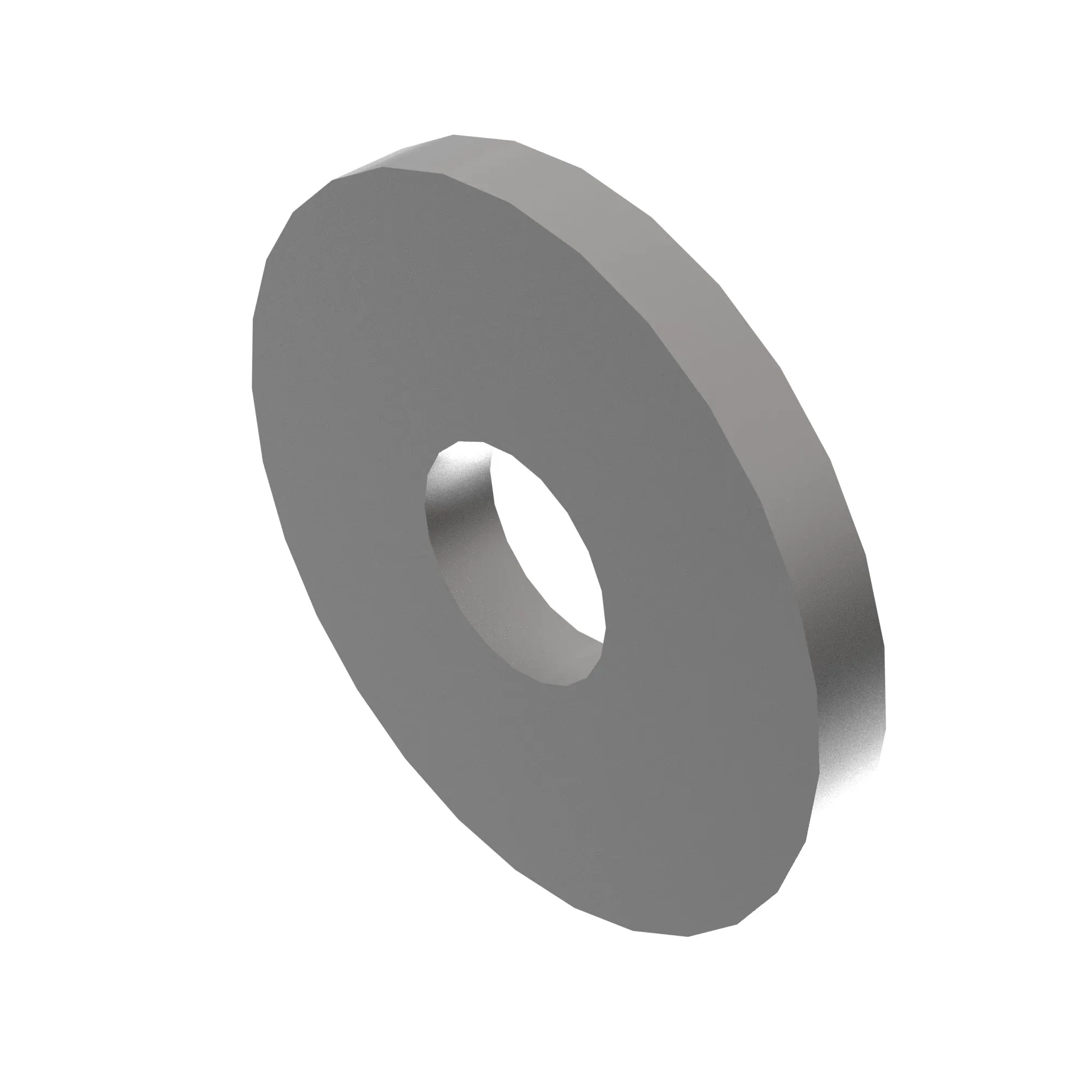 John Deere Extra Large Metallic Round Hole Washer - TR122119