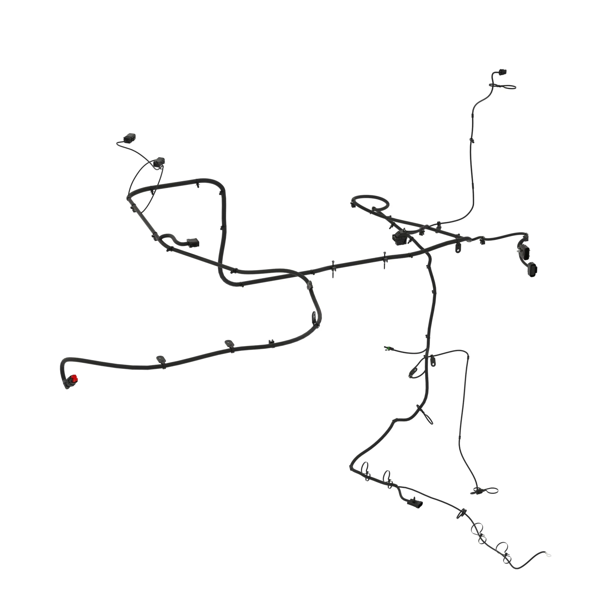 John Deere 4 Wheel Drive Wiring Harness - AXE66391