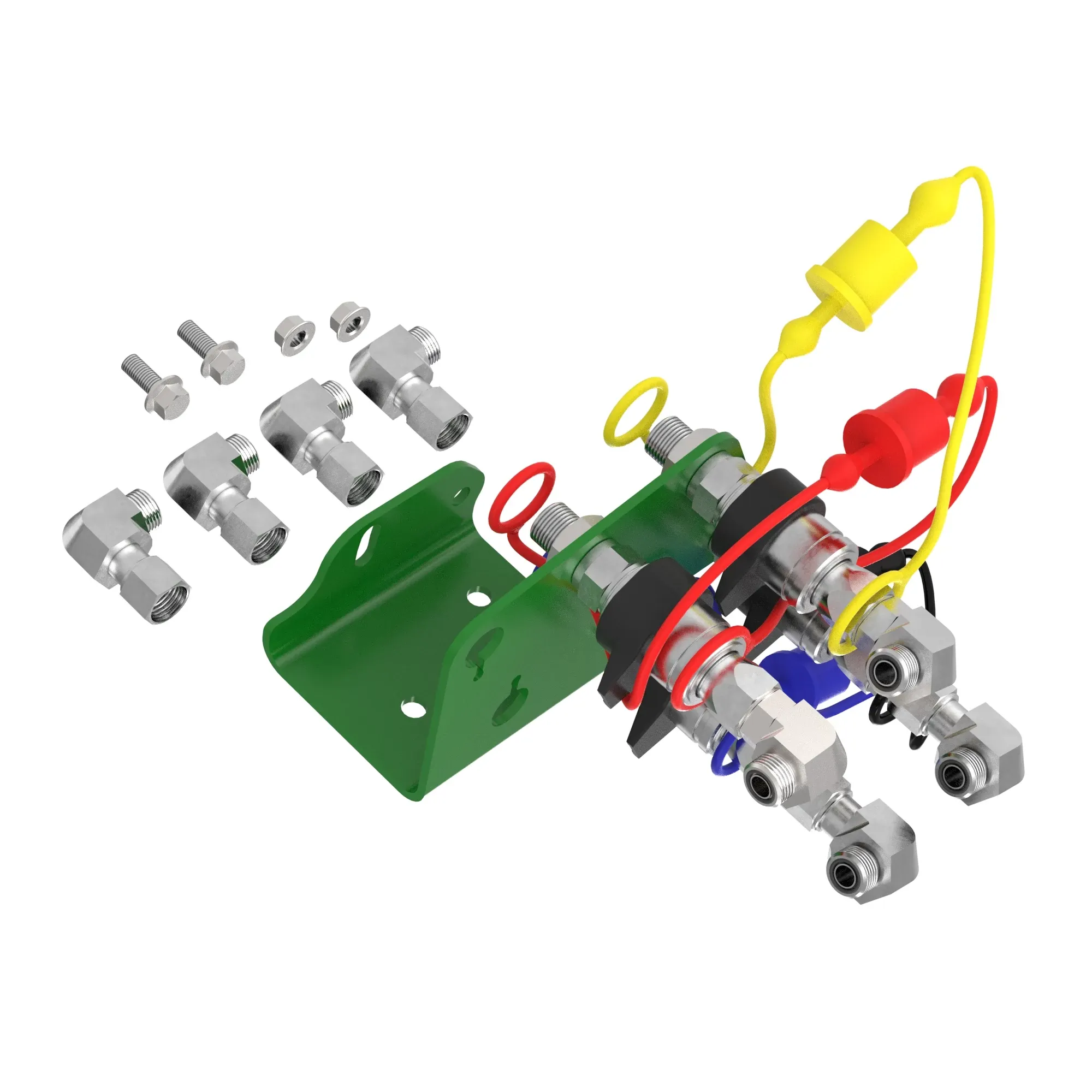 Hyd. Quick-Connect Coupler