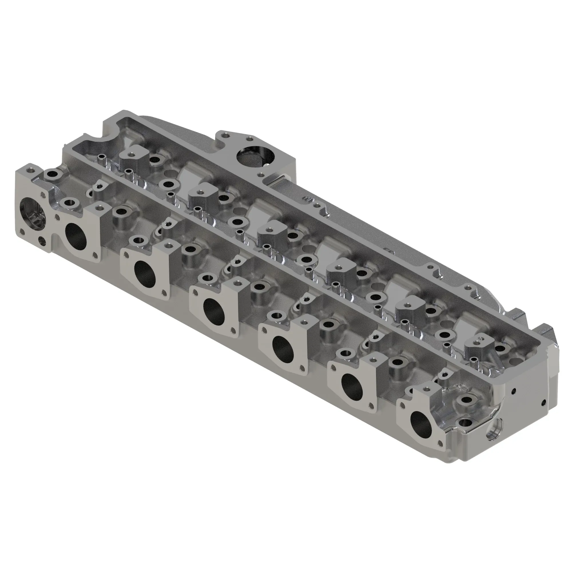 John Deere Cylinder Head Assembly - RE57490