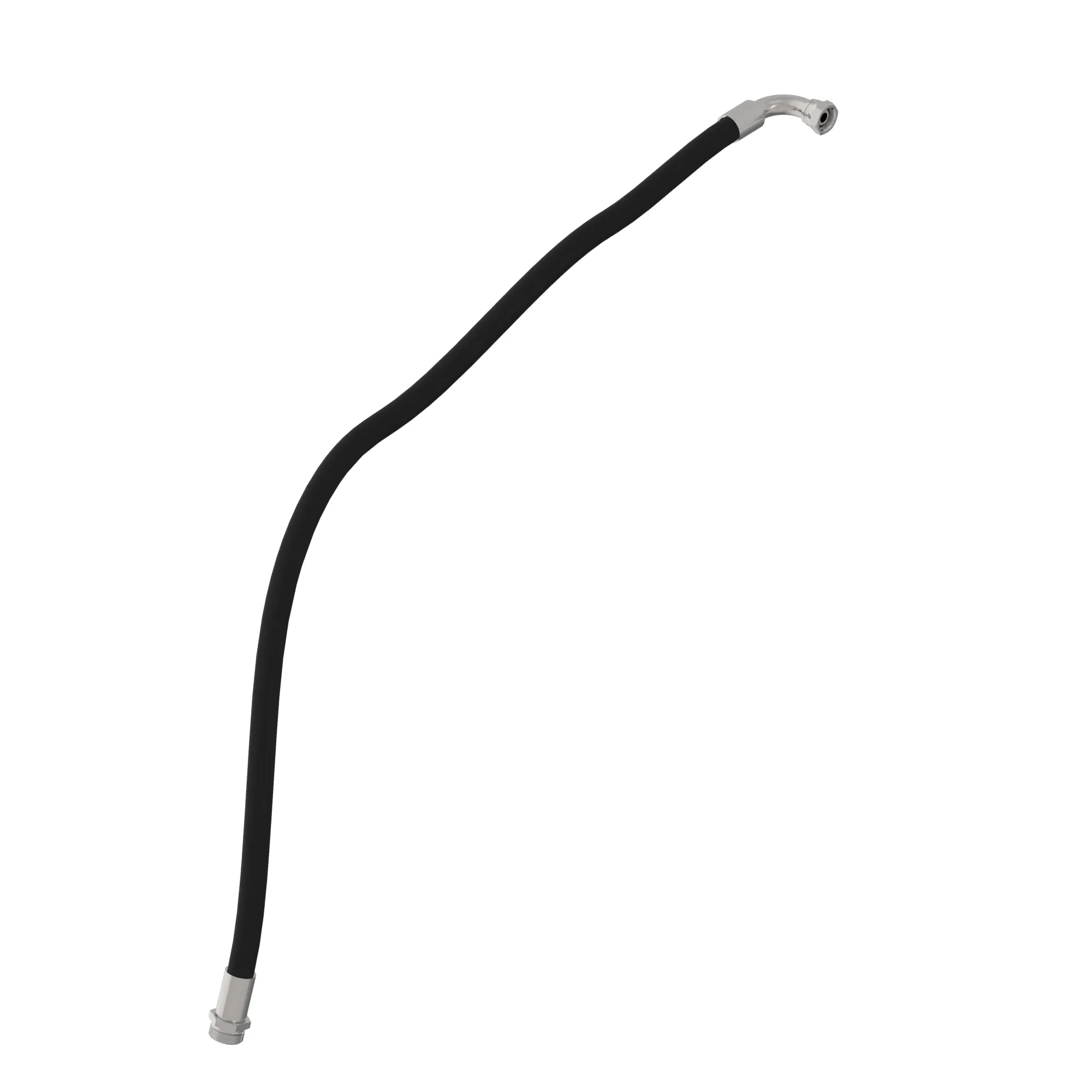 John Deere Compressor to Cooler Hydraulic Hose - AXE93665