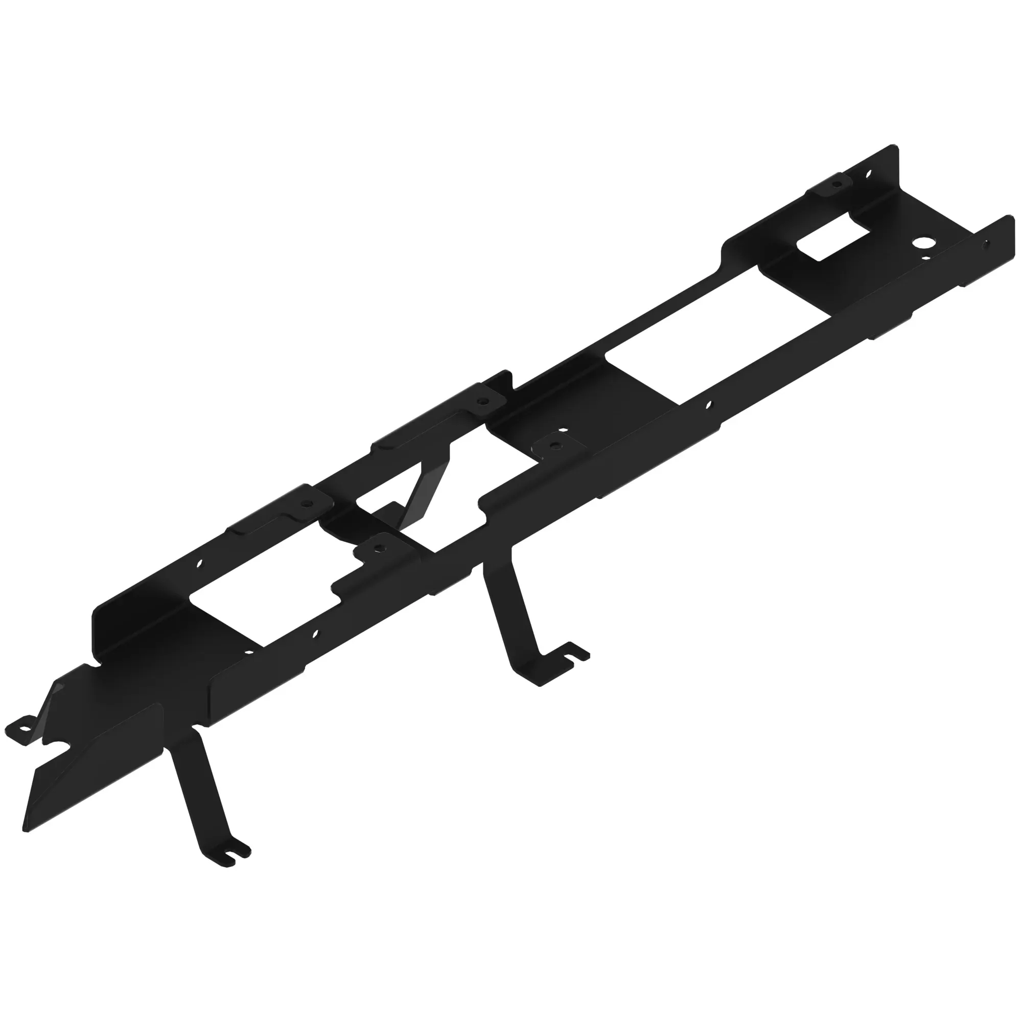BRACKET, TUNNEL, REAR FLOOR
