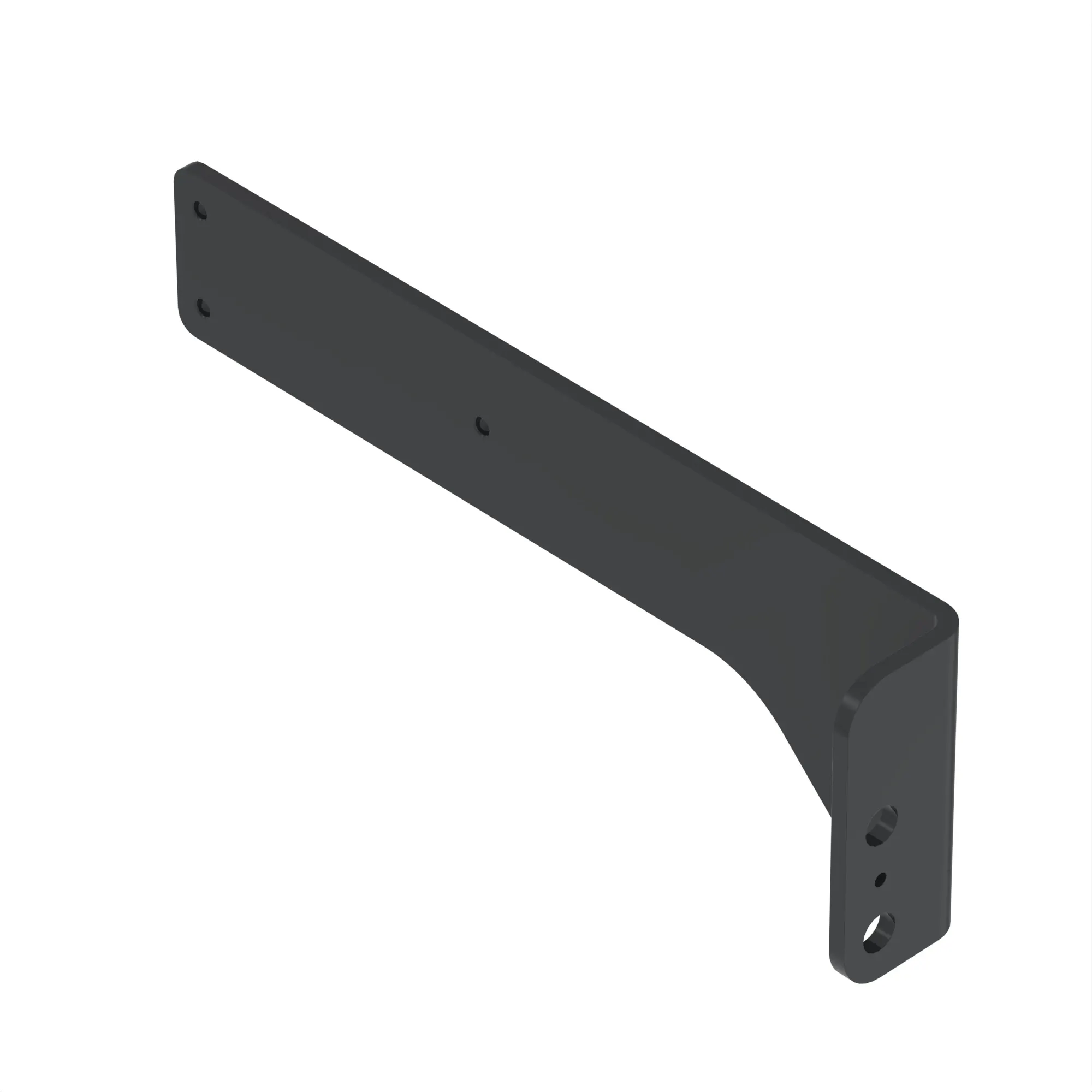 BRACKET, SHIELD SIDE EXHAUST