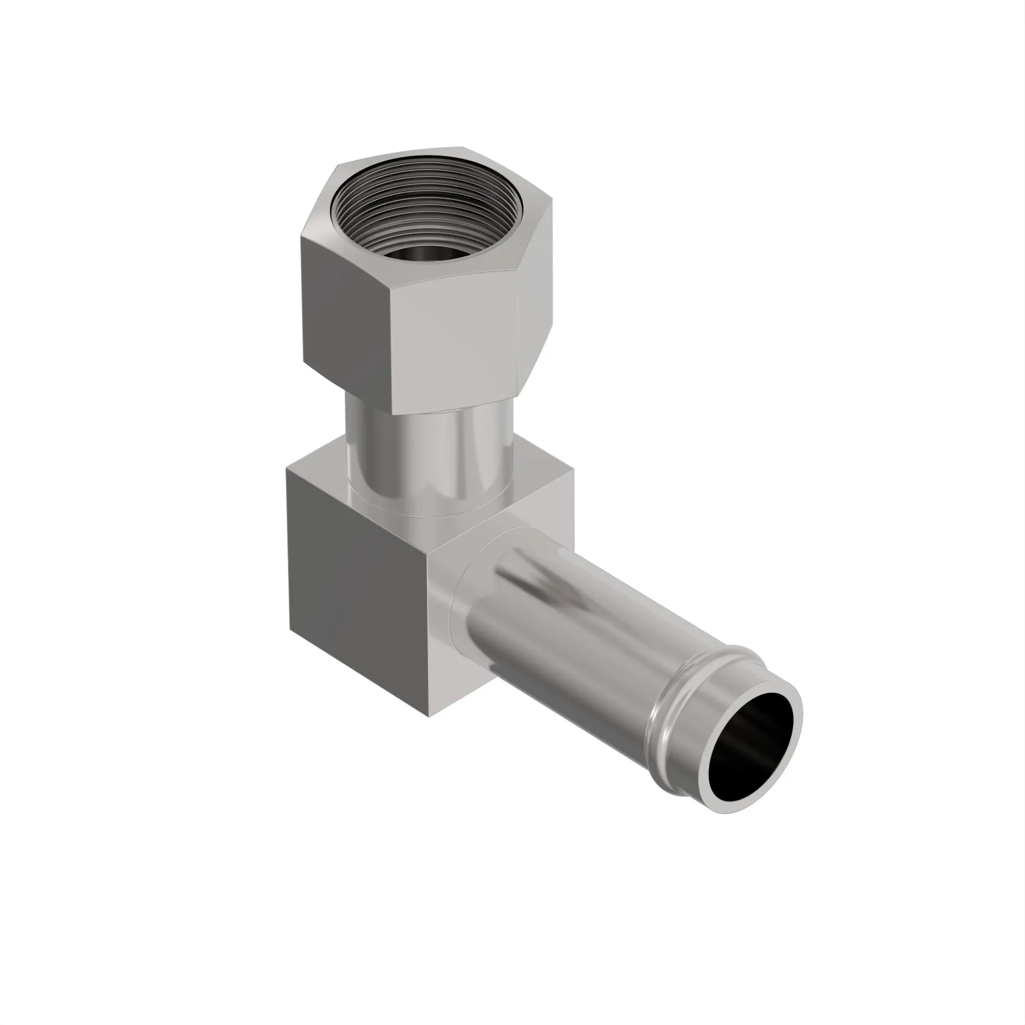 ADAPTER FITTING, 90 DEG, -10 HOSE B