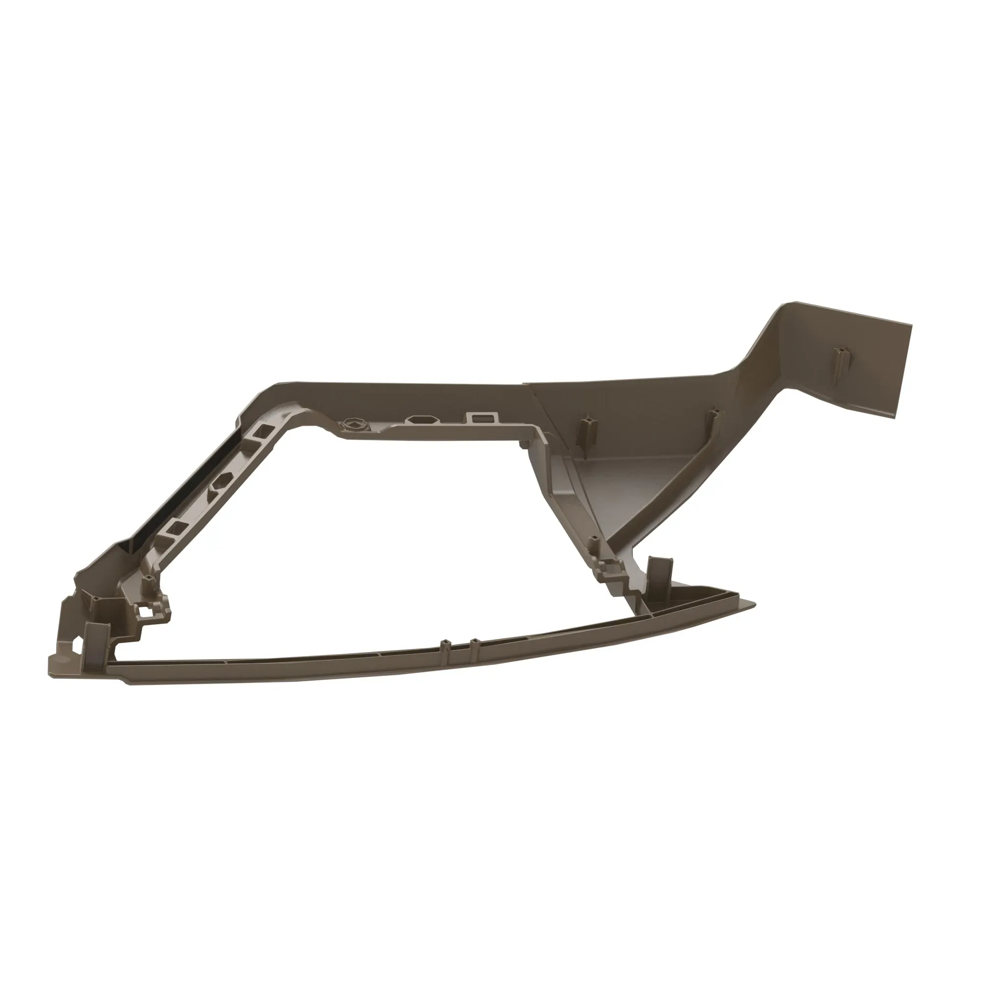 ACOUSTICAL UPHOLSTERY, LH CONSOLE,