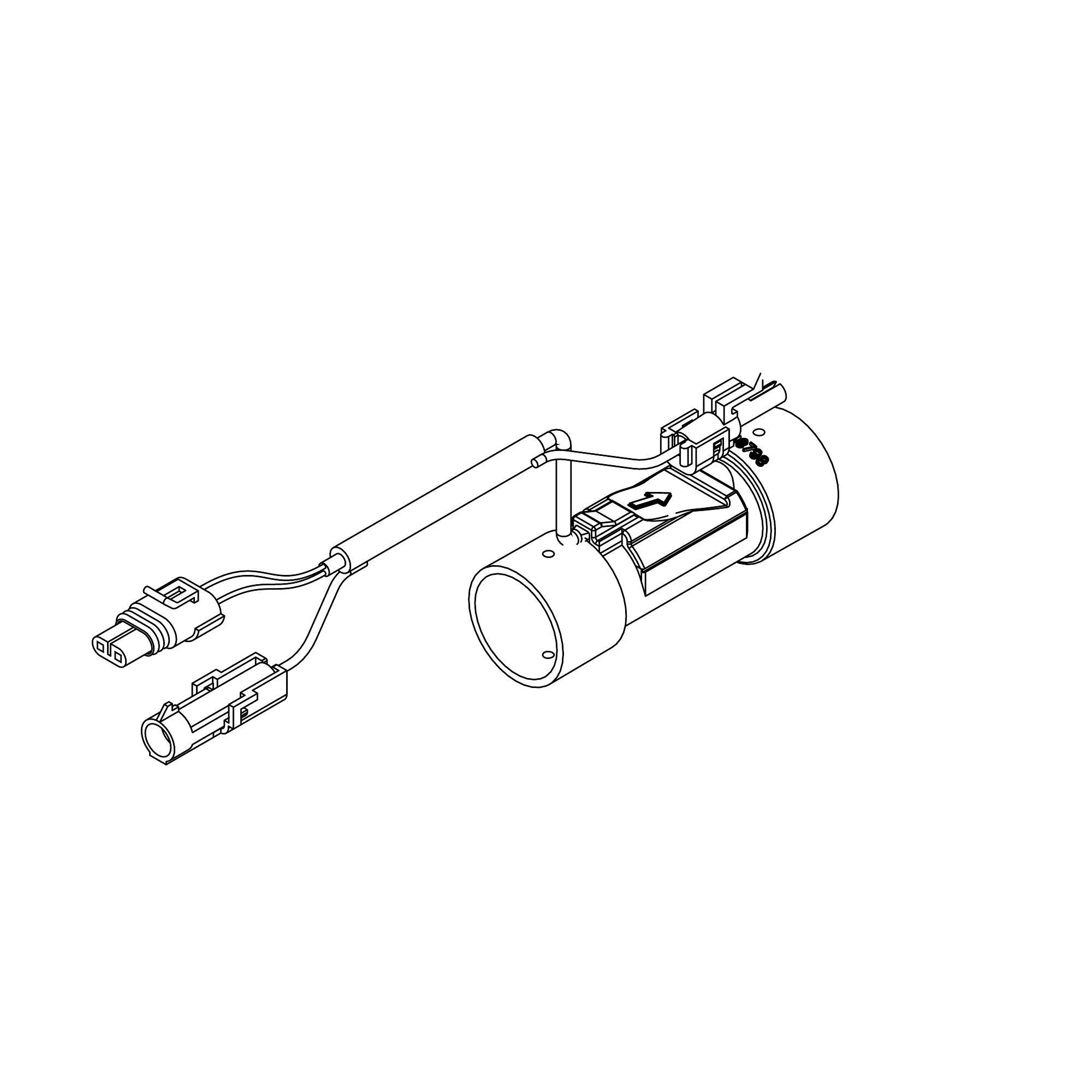 John Deere Primary Blockage System Sensor Kit - AA63471