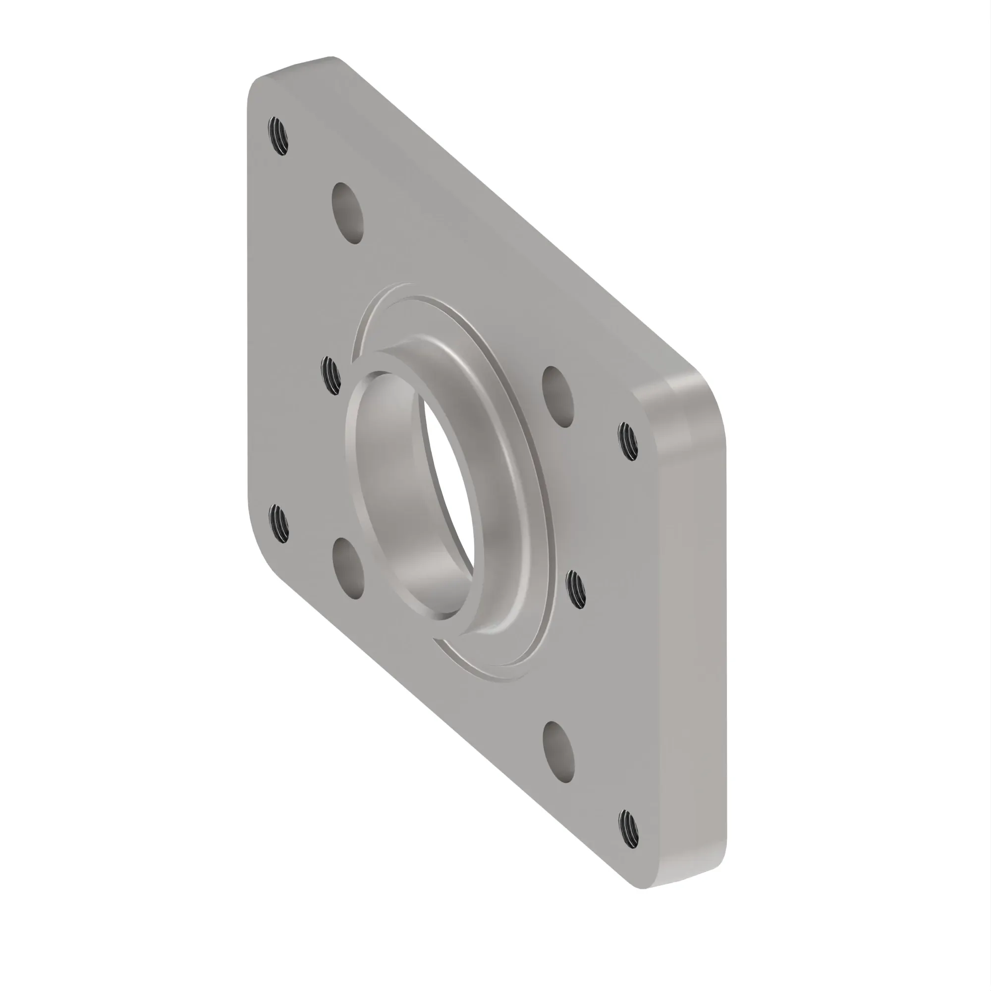 ADAPTER, FLANGE SAE A