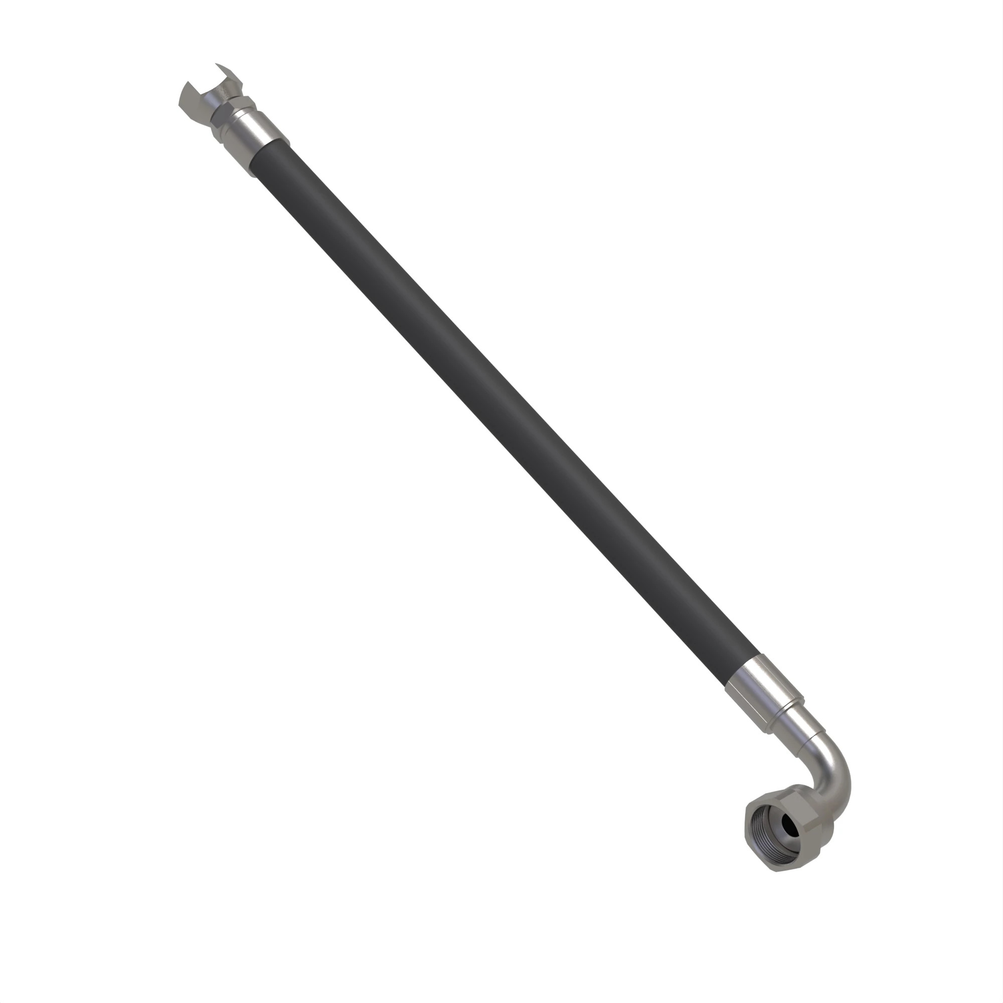 John Deere Brake Supply Hydraulic Hose - RE556531