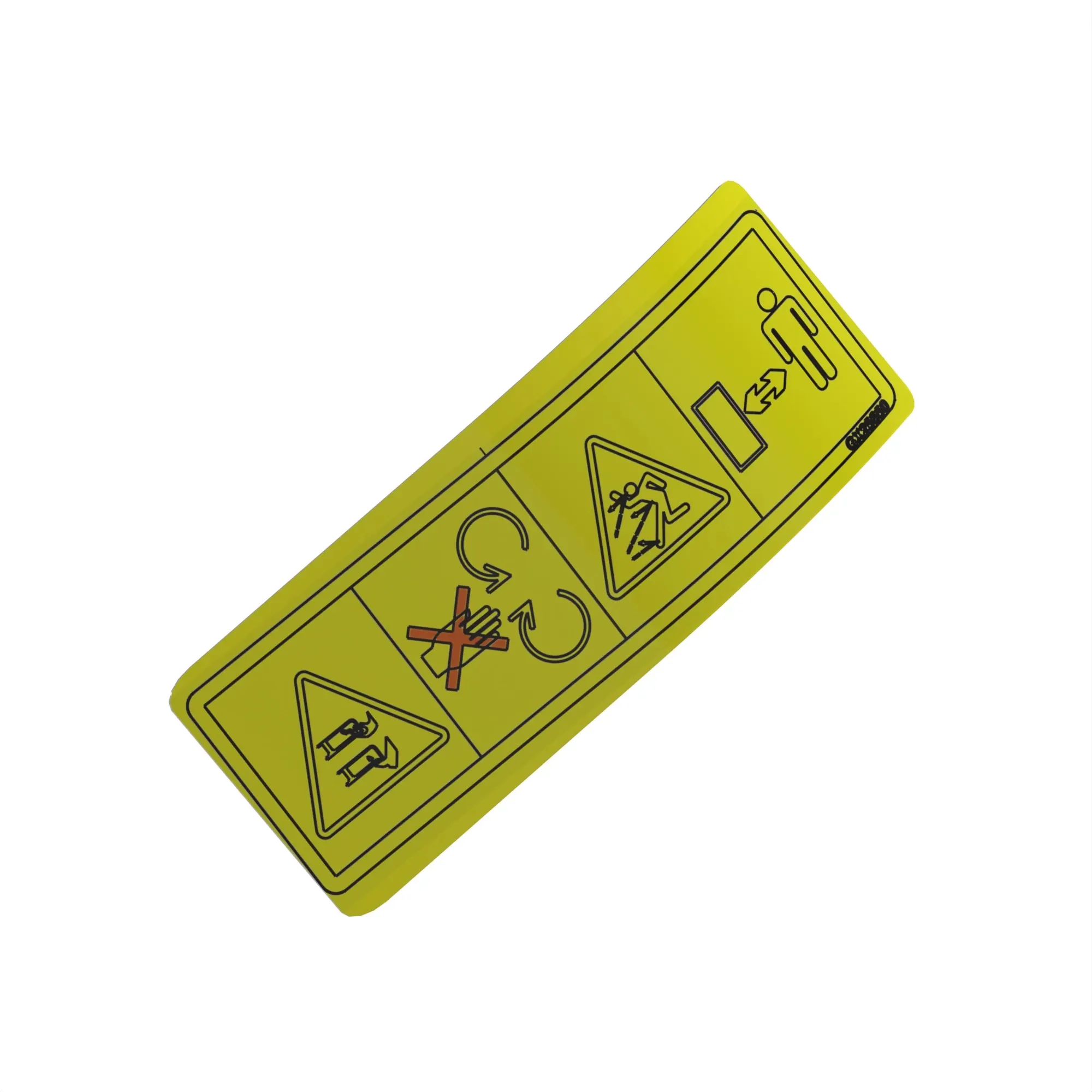 John Deere Multiple Hazard Safety Label - GX25650