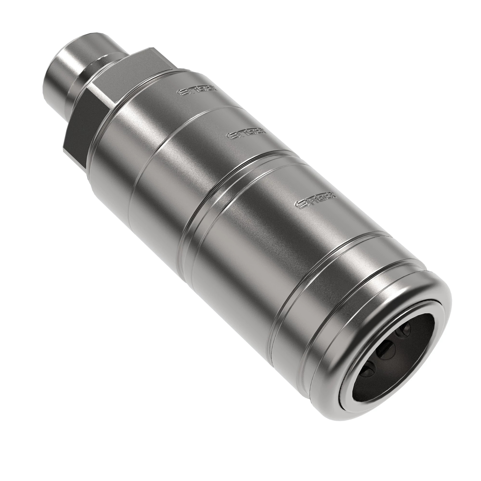 Hydr. Quick Coupler Socket