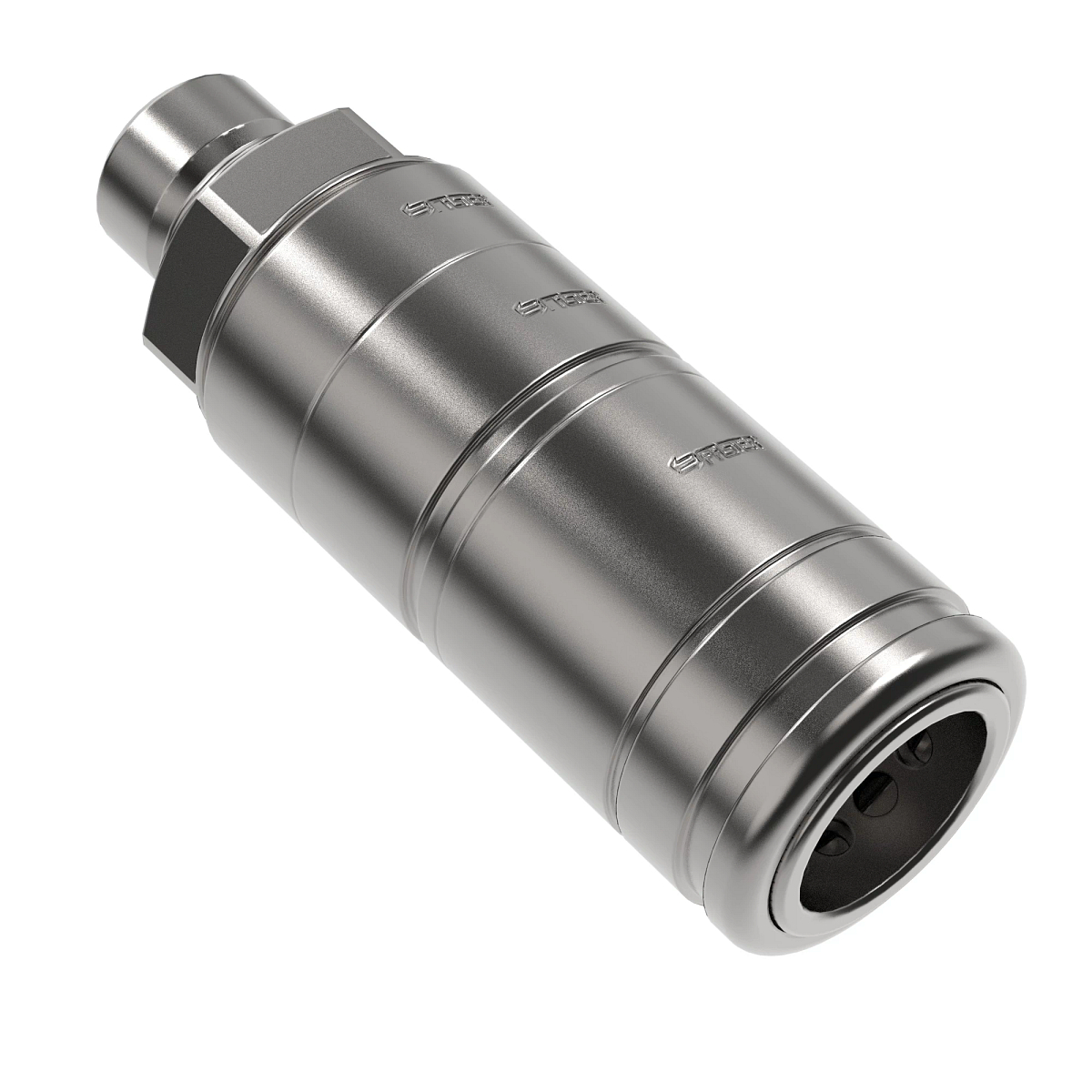 Hydr. Quick Coupler Socket