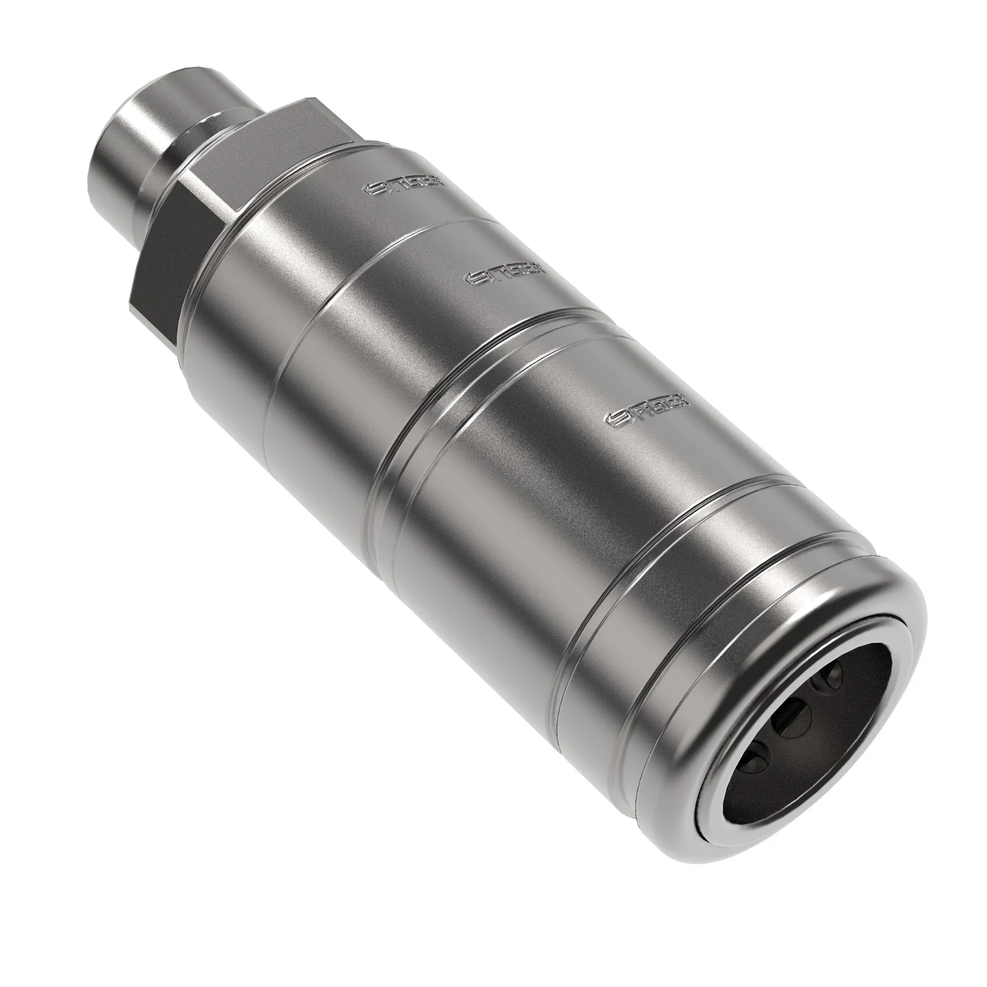 Hydr. Quick Coupler Socket