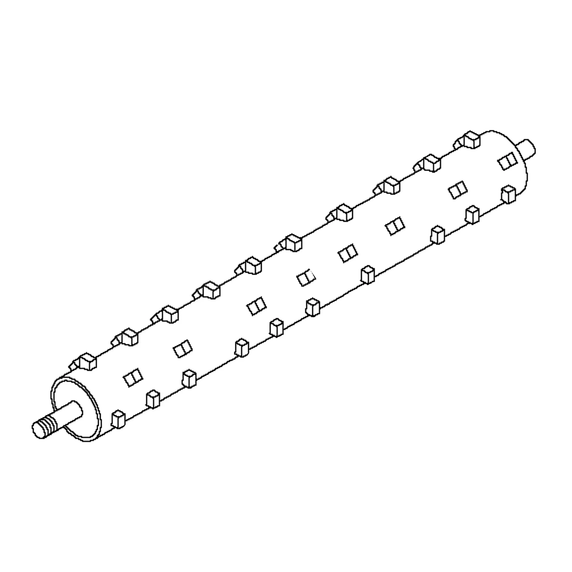 John Deere Roll - KV17068