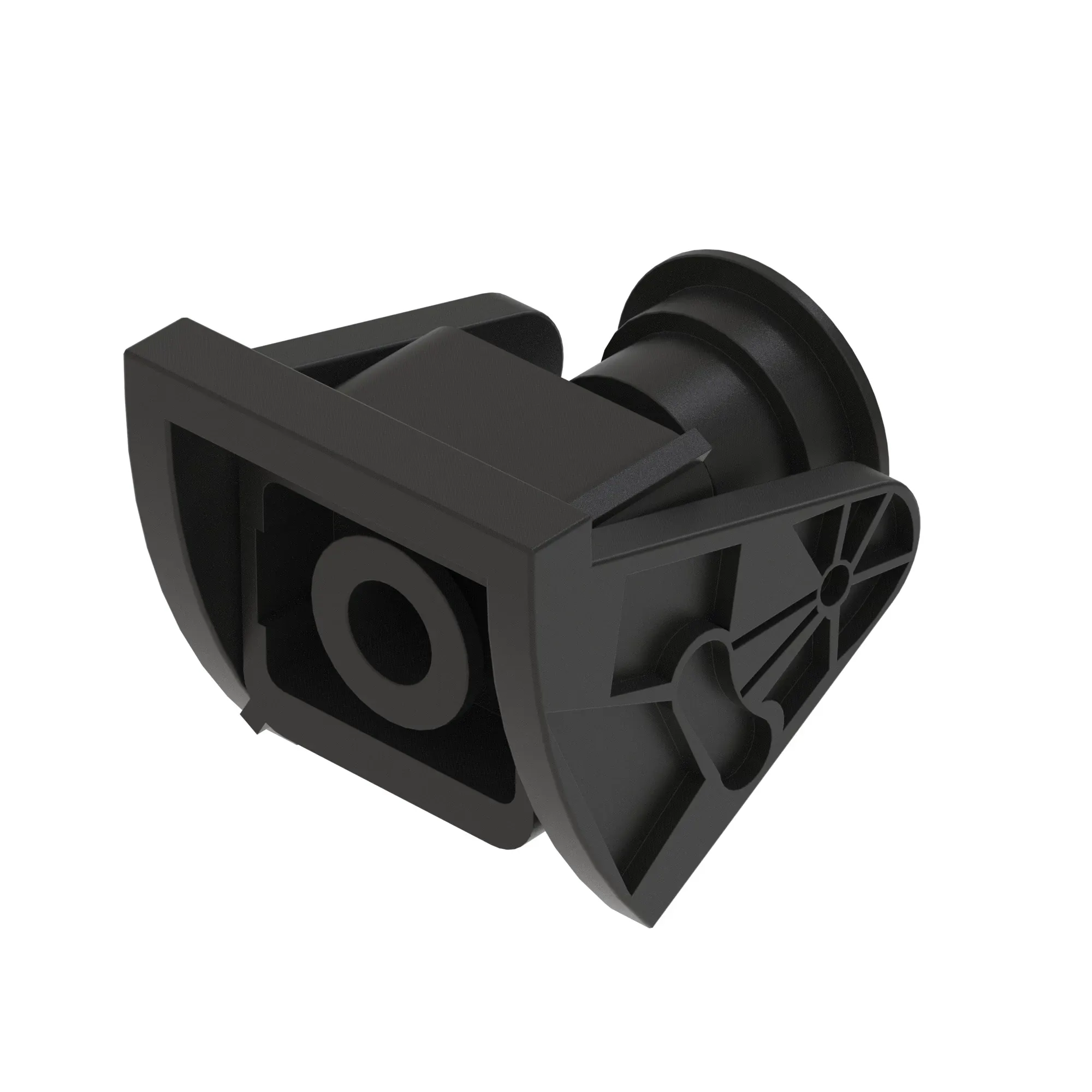 John Deere Black Internal Electrical Connector Housing - 57M11476