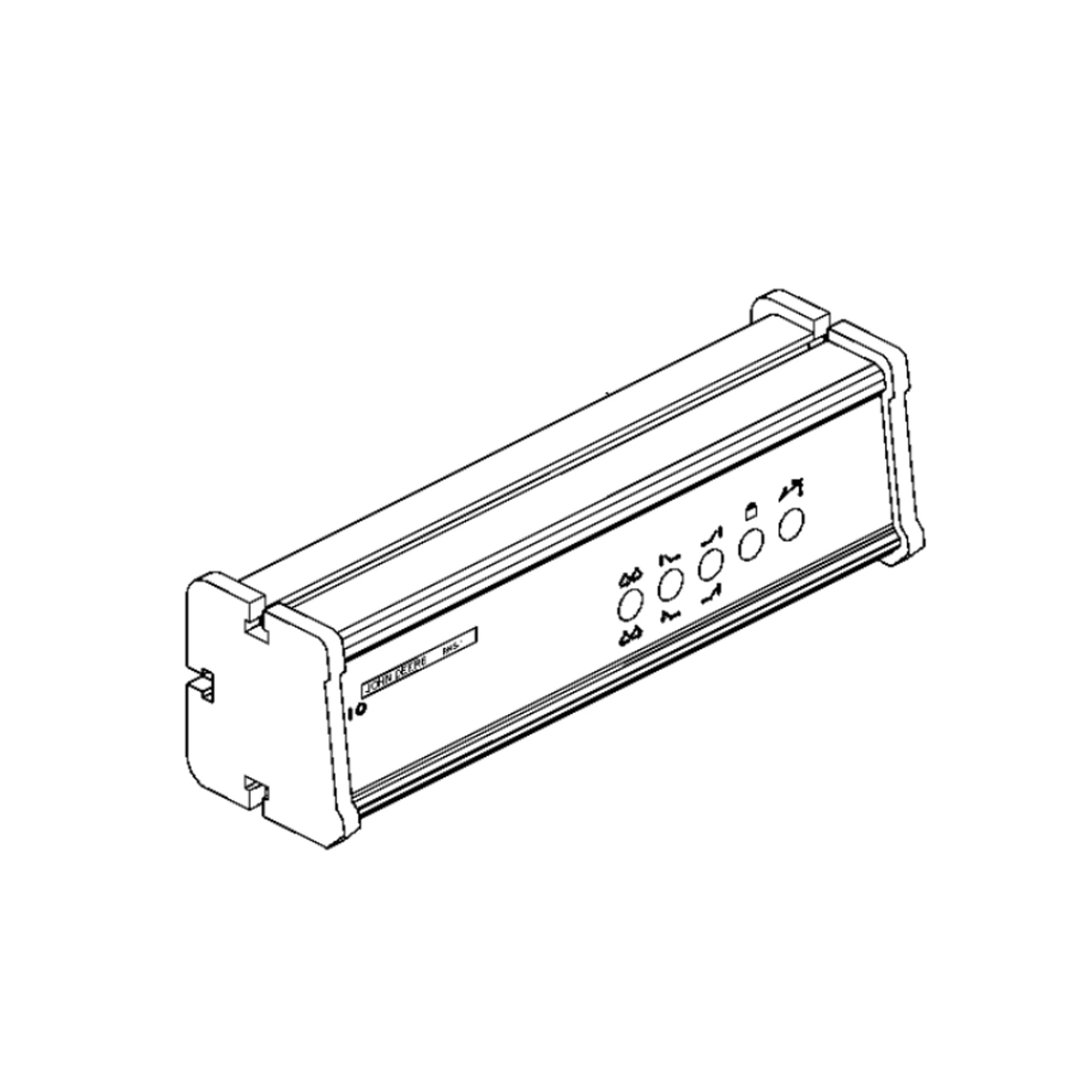CIRCUIT BOX, CONTROL EHS-1