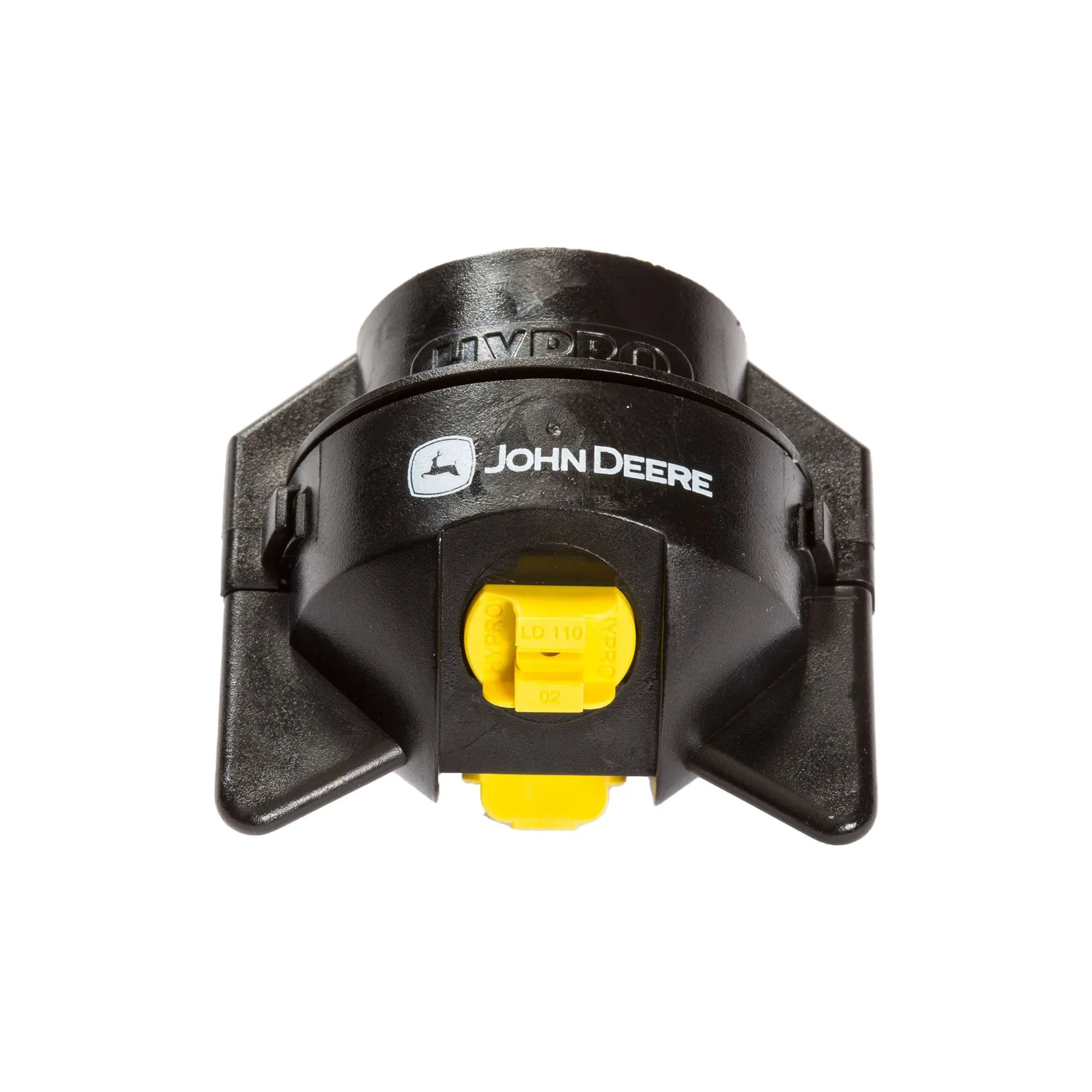 John Deere Low-Drift Twin (LDT) 110 Degree Spray Angle Nozzle, 0.4 GPM, 1.6 LPM, Tip Size 04 - PSLDTQ1004