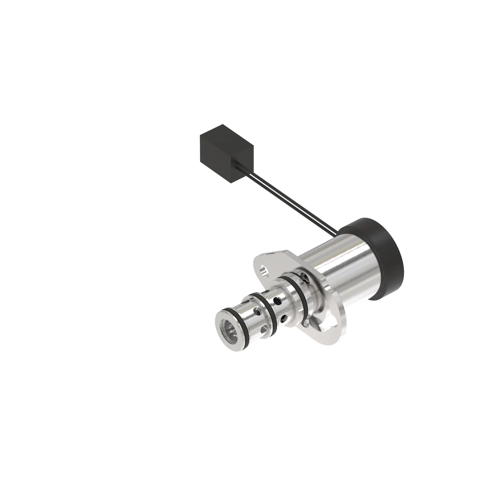 SOLENOID VALVE, W/CLAMP
