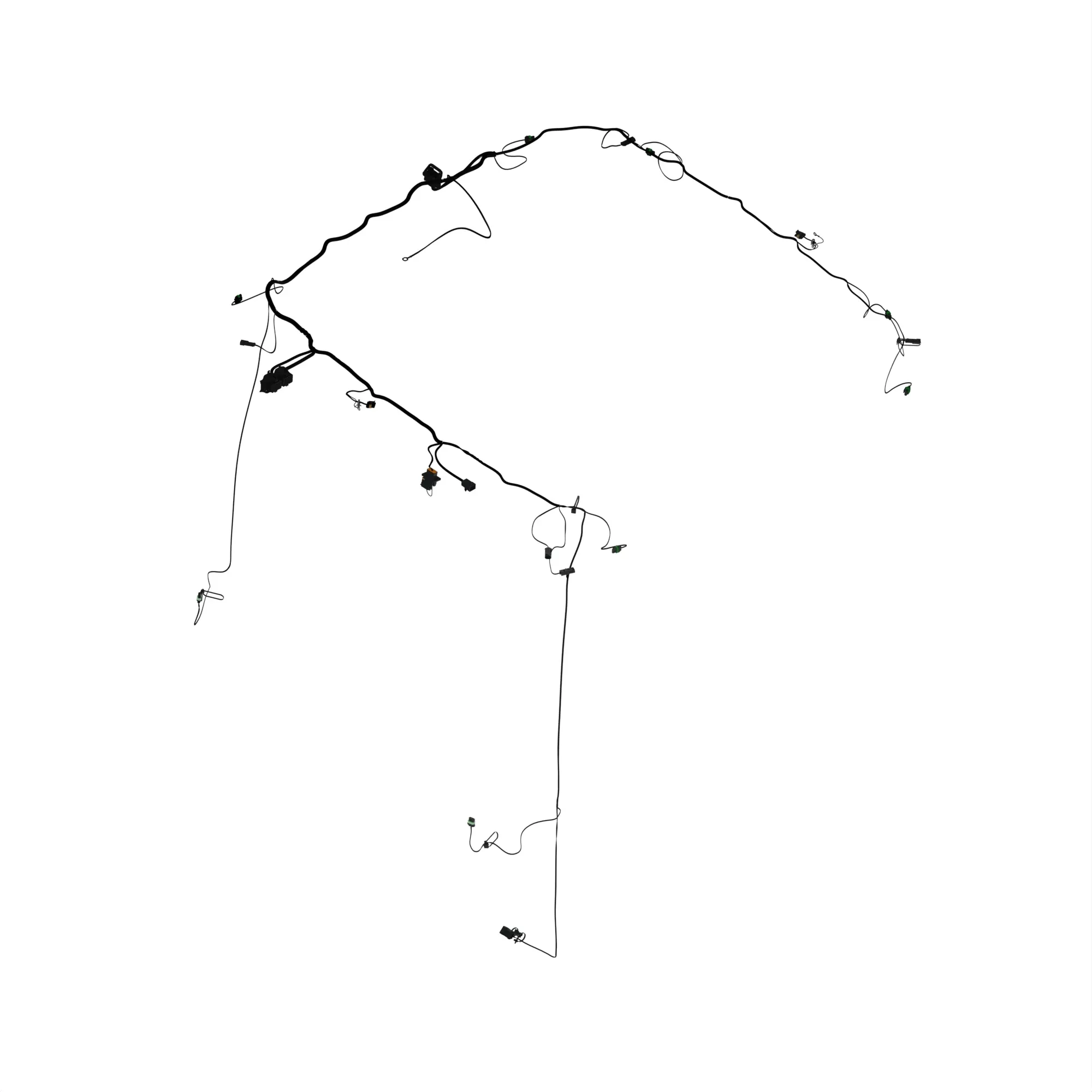 ROOF WIRING HARNESS, ROOF WIRING HA