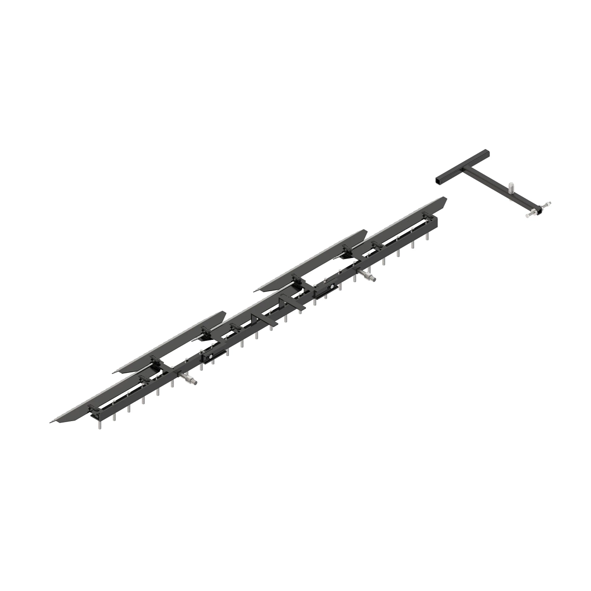 Rake, Smooth Blade
